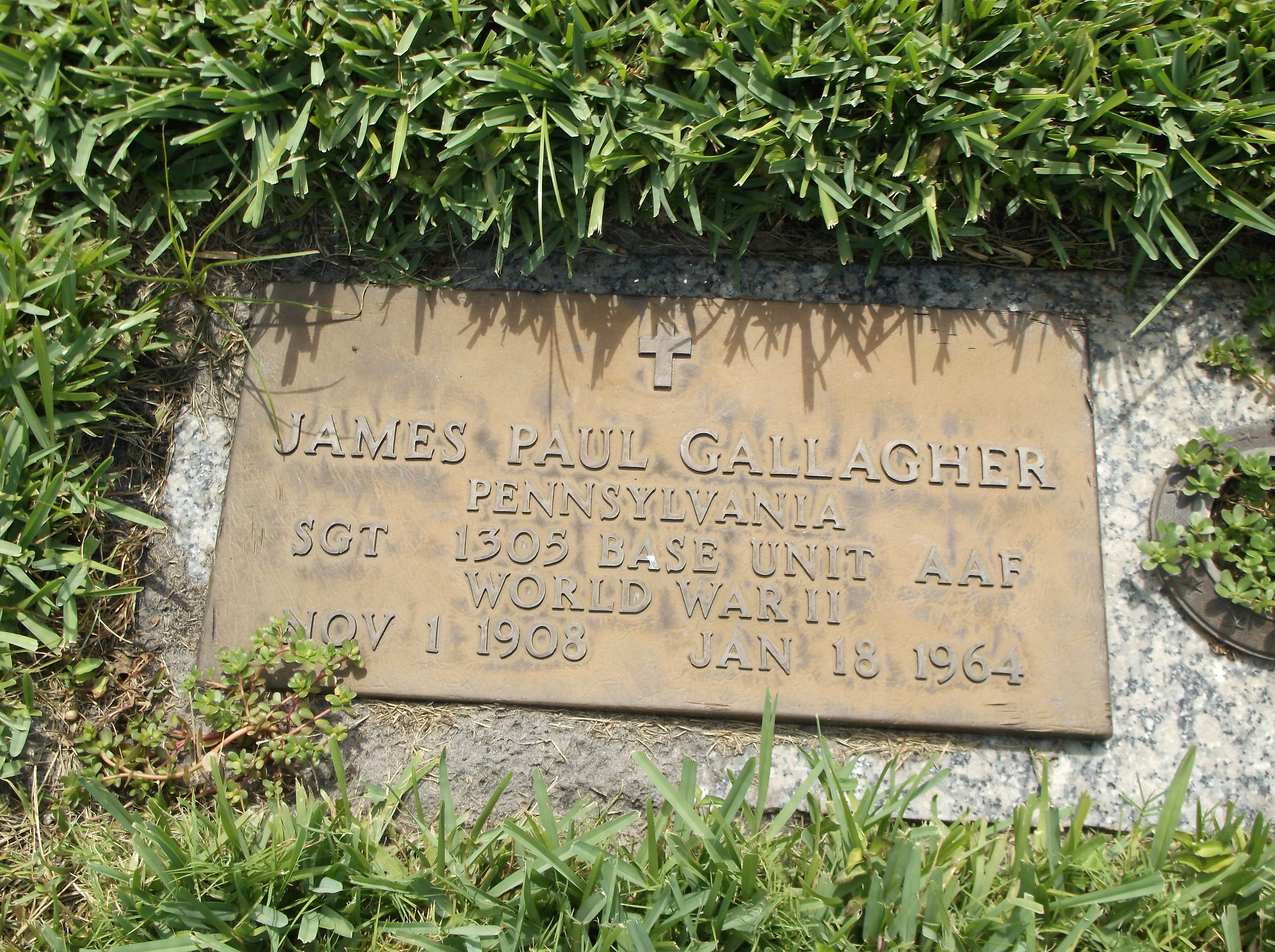 James Paul Gallagher