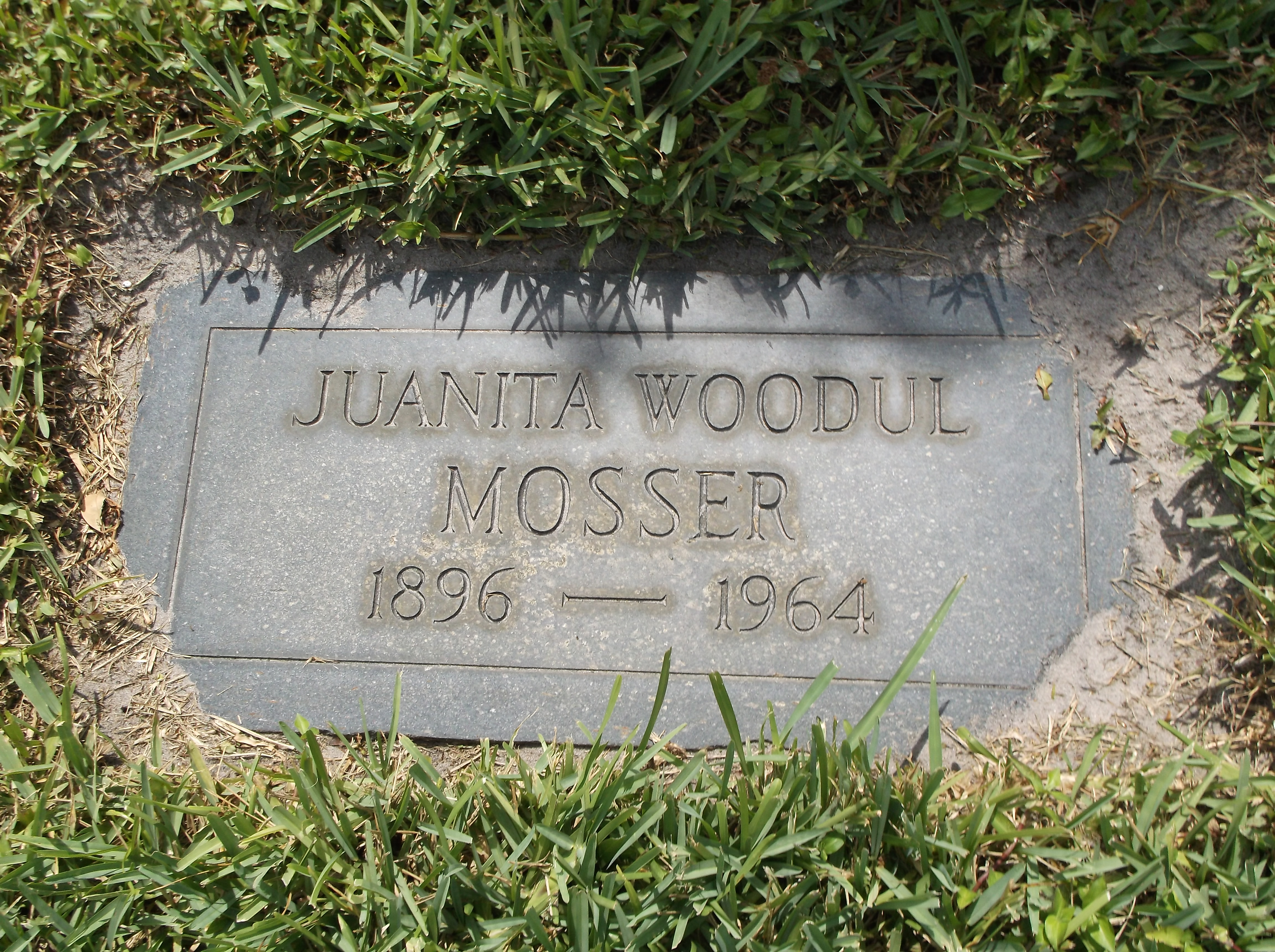 Juanita Woodul Mosser