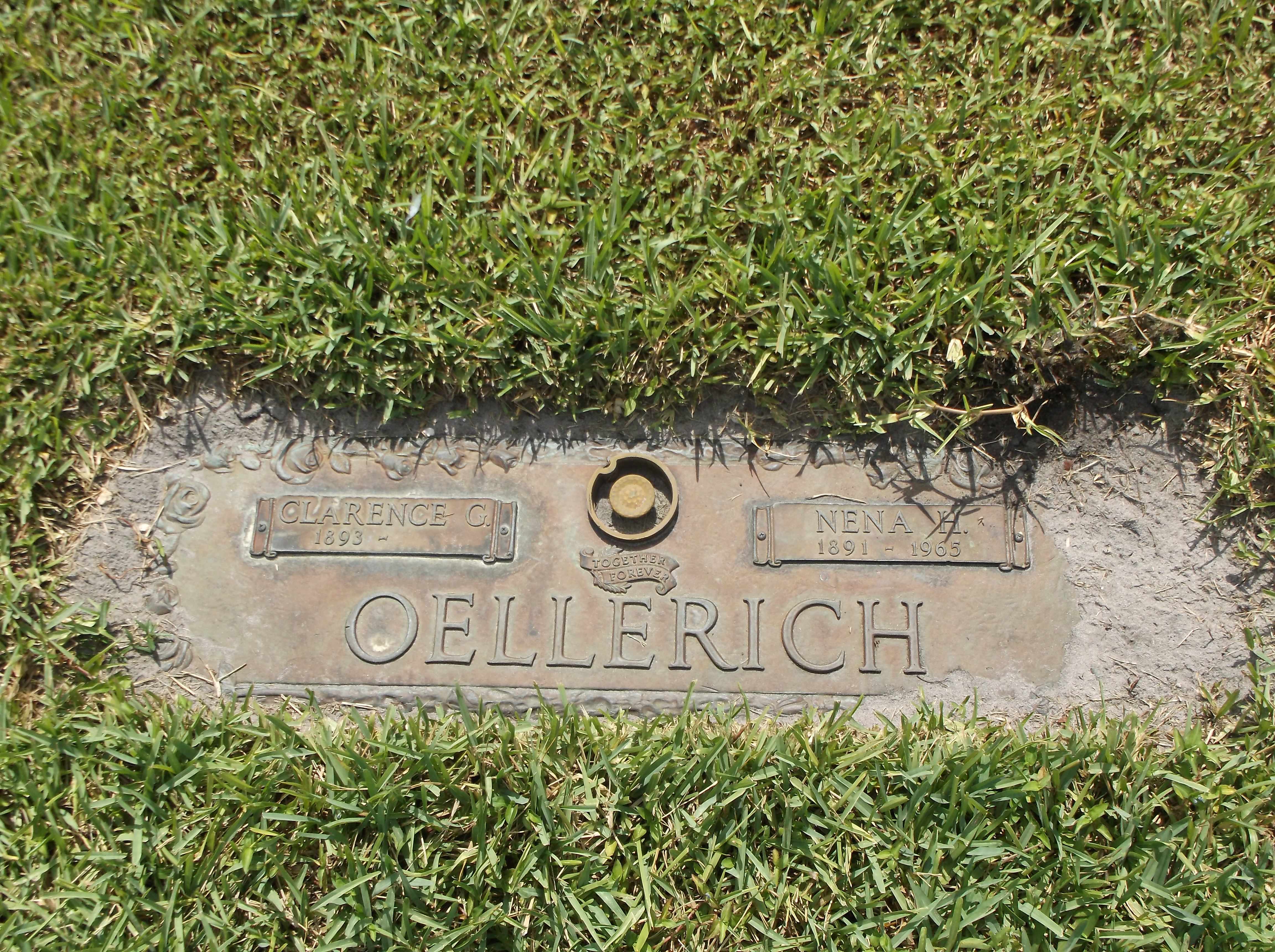 Clarence G Oellerich