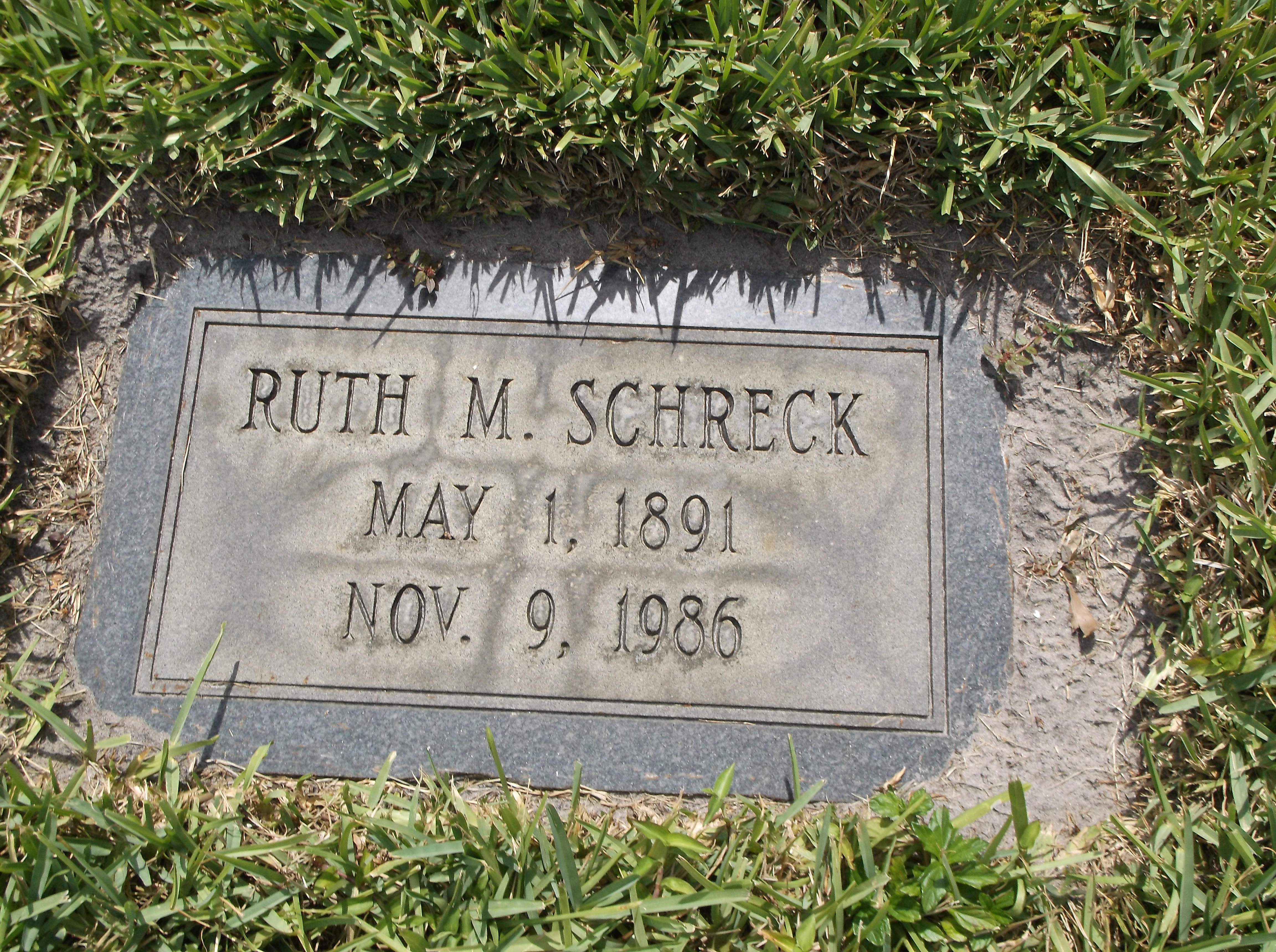 Ruth M Schreck