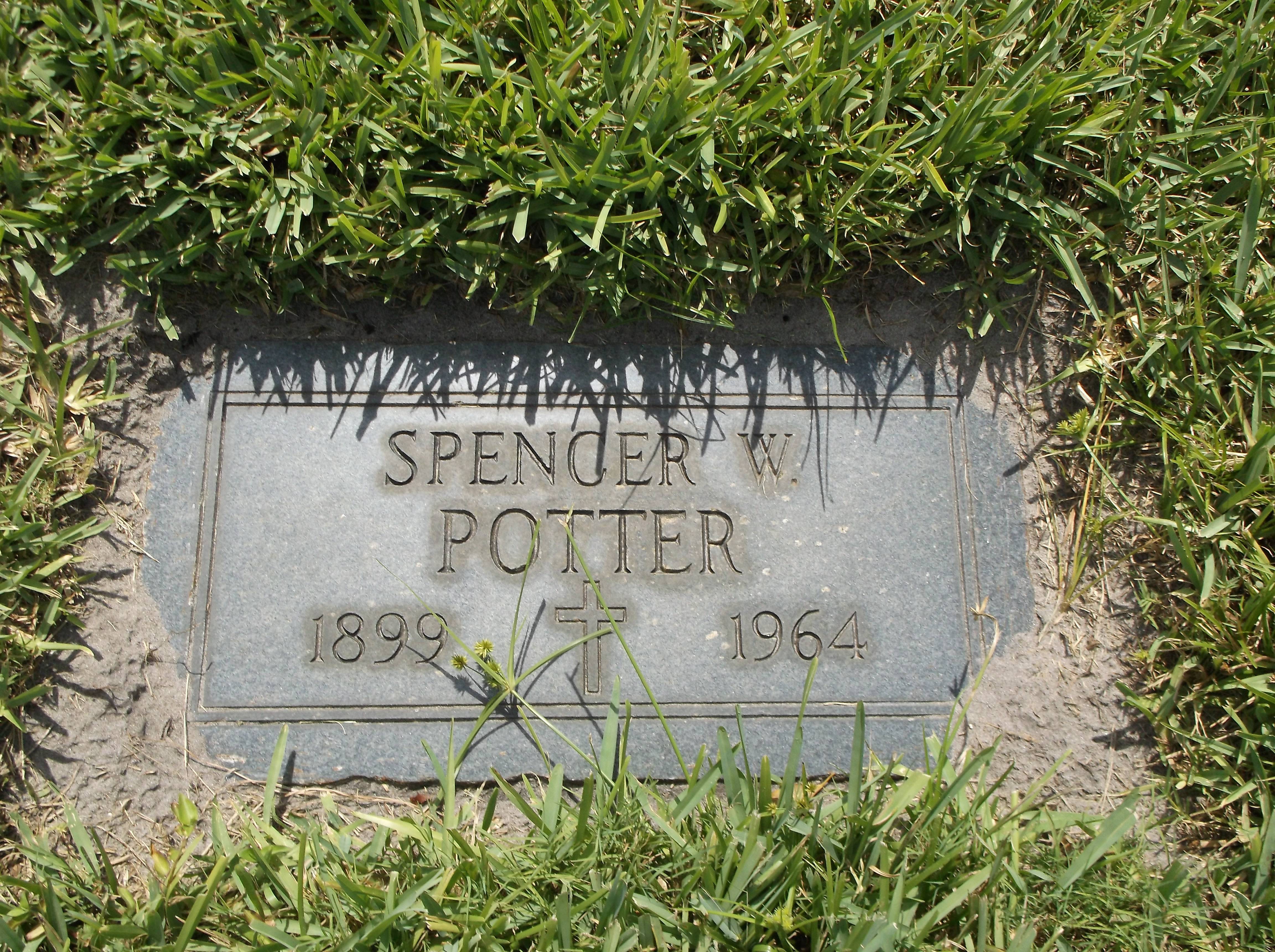 Spencer W Potter