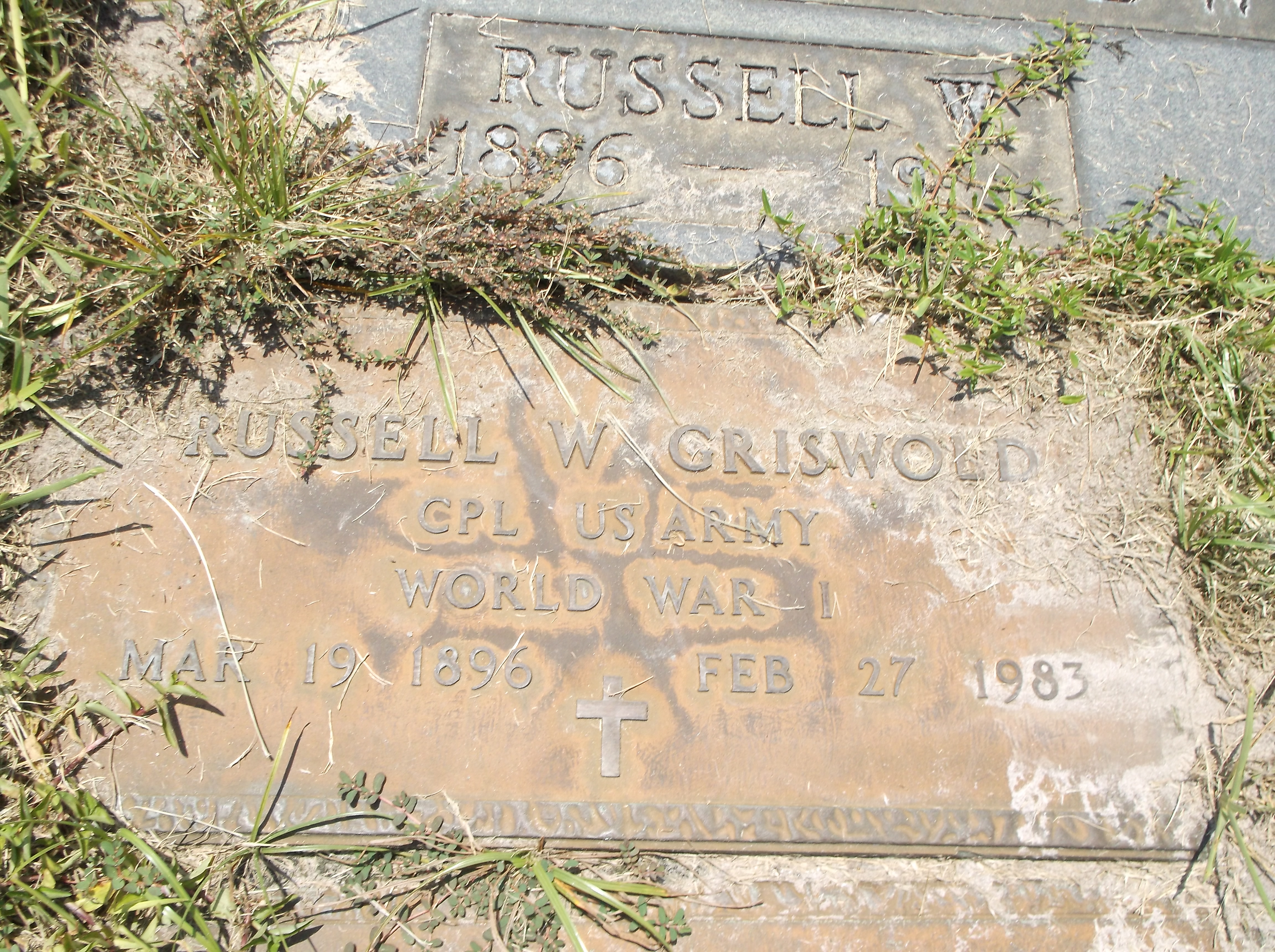 Russell W Griswold
