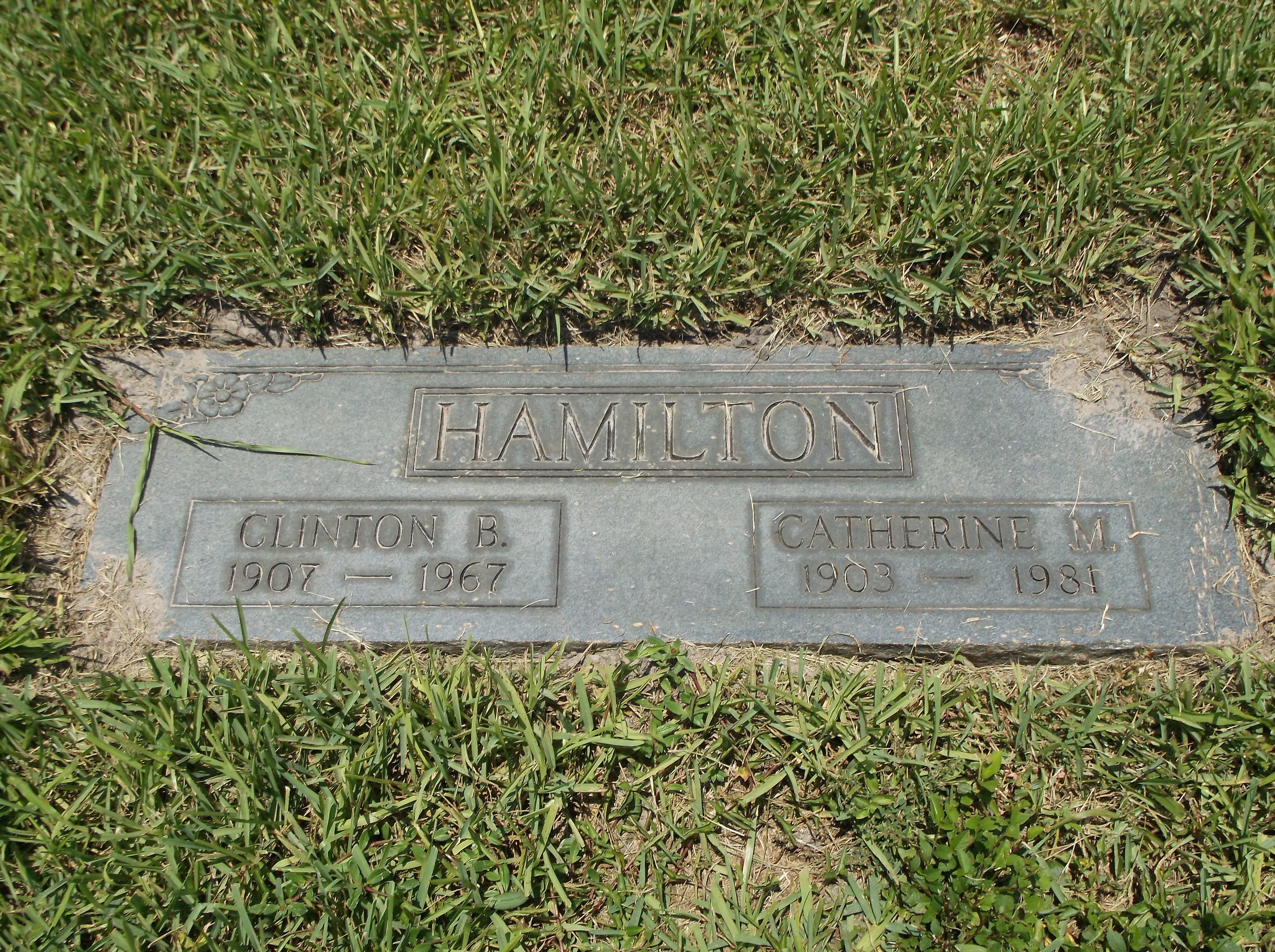 Clinton B Hamilton