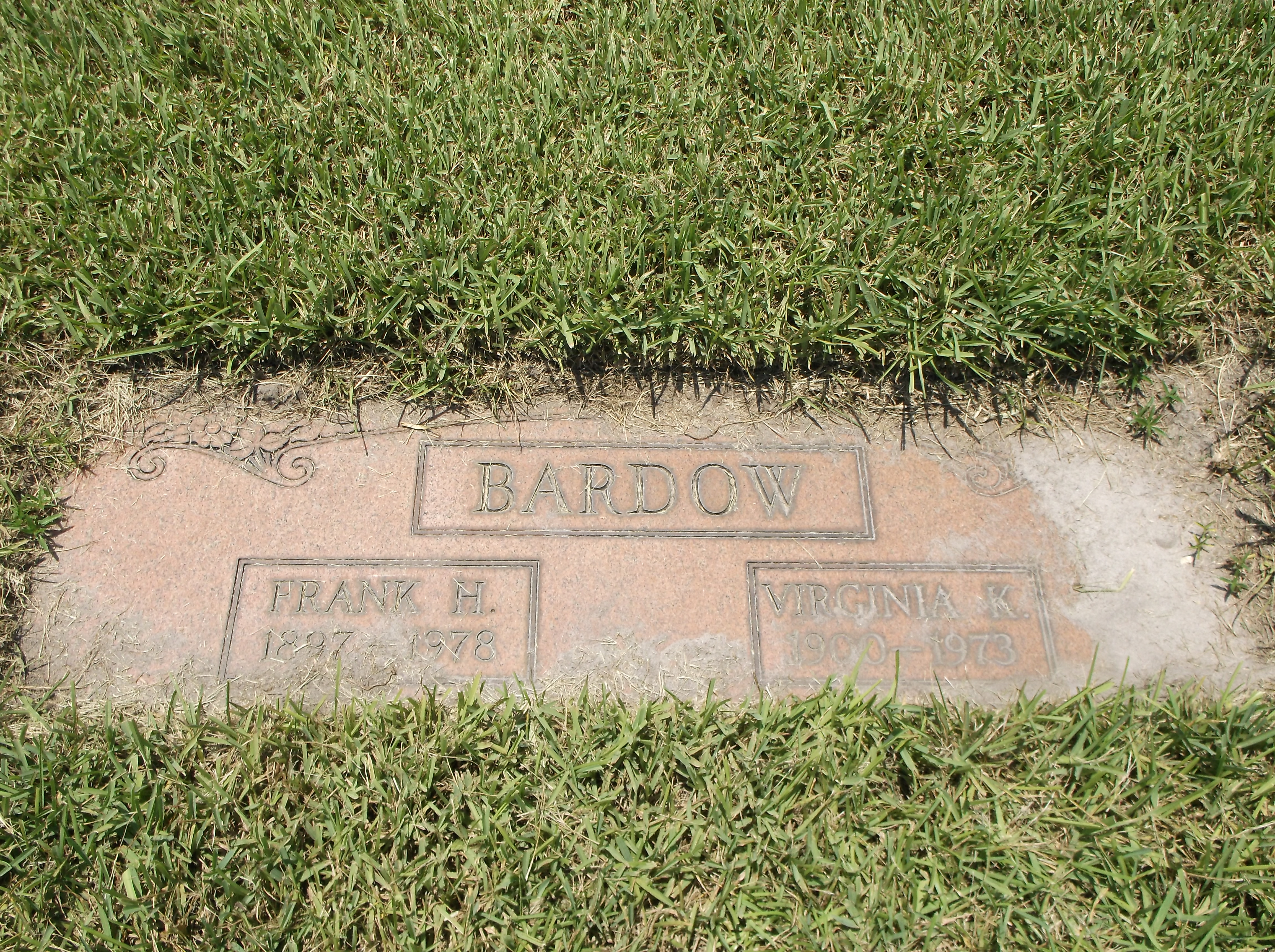 Frank H Bardow