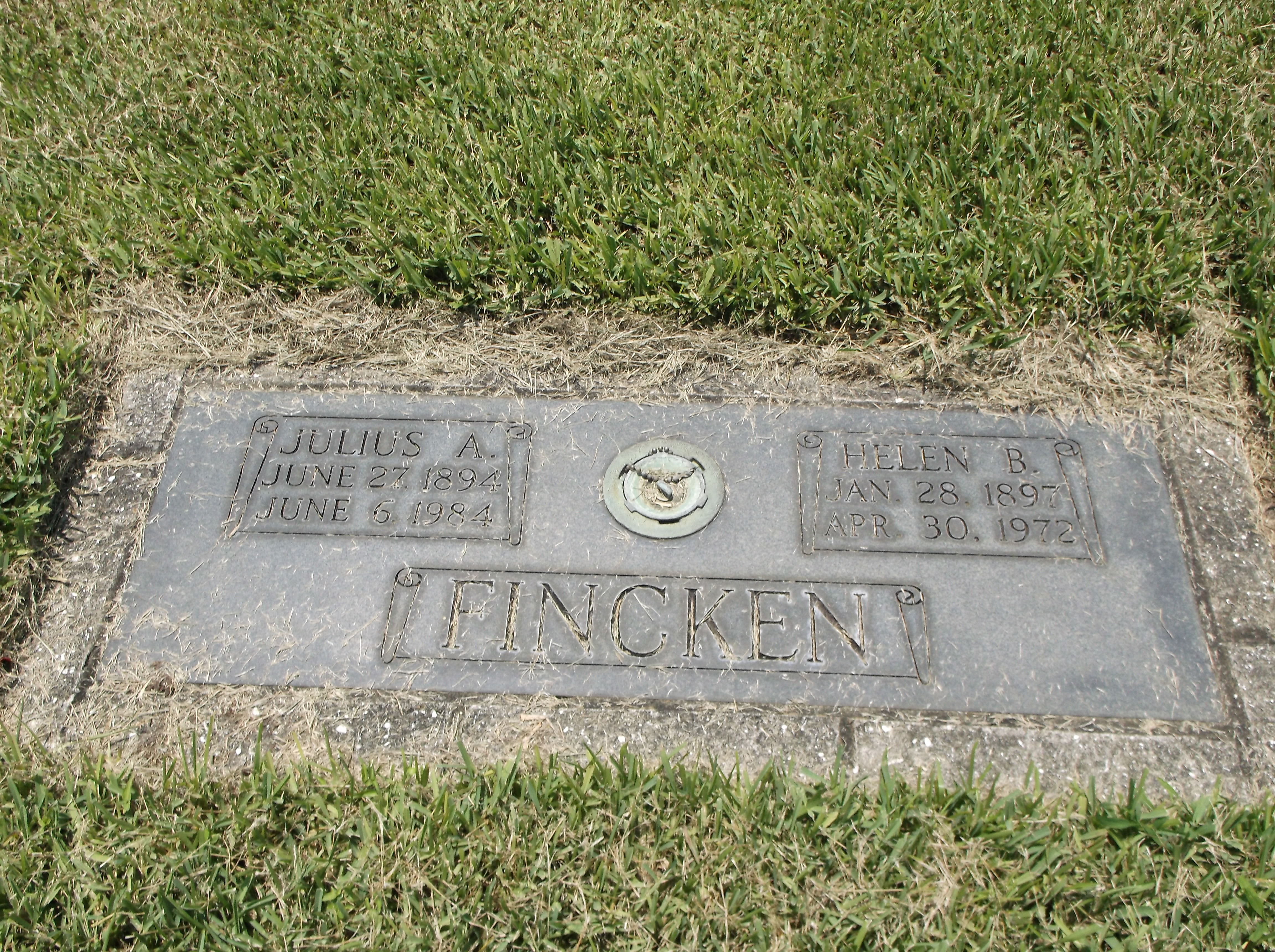 Helen B Fincken