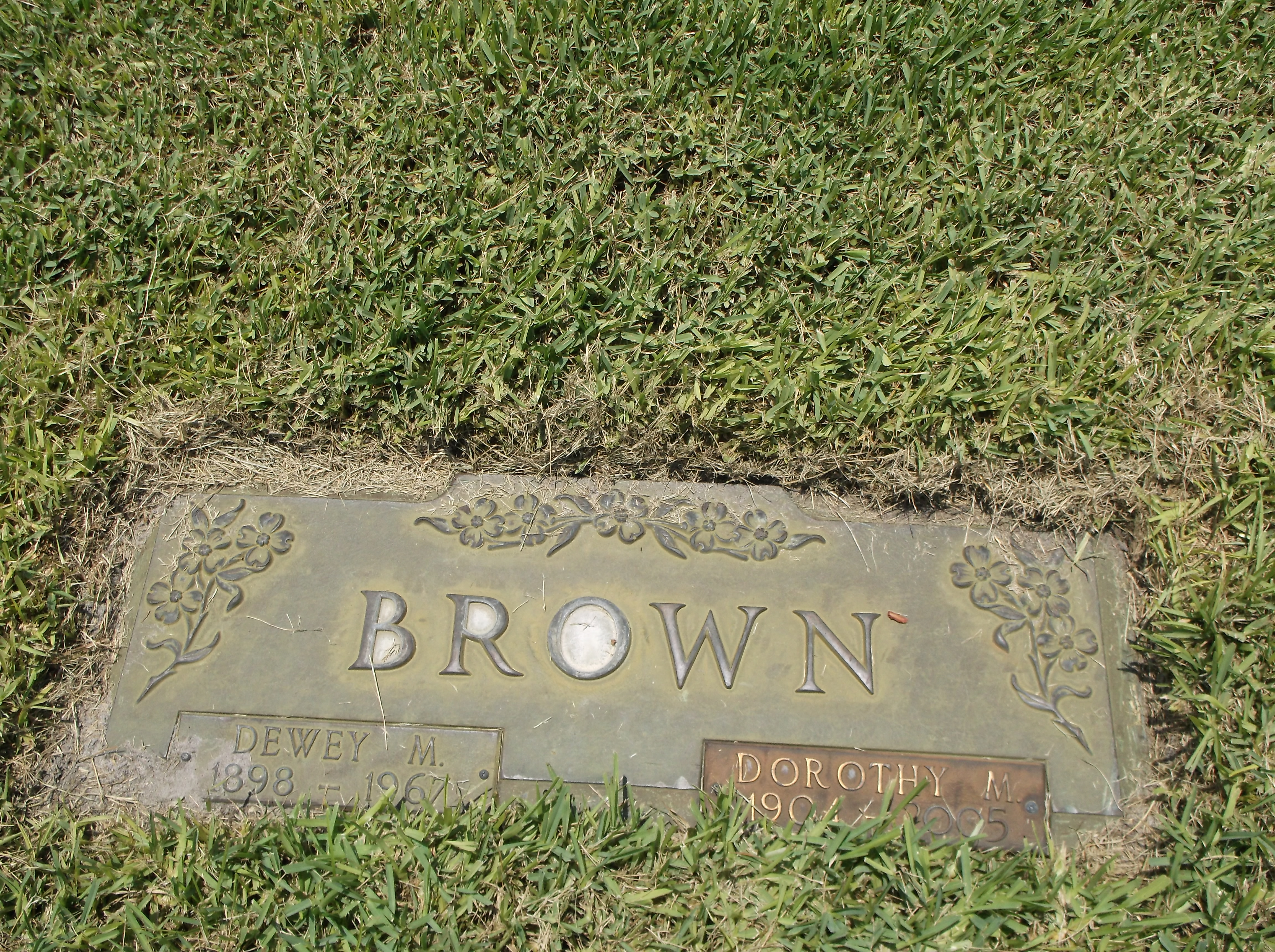 Dorothy M Brown