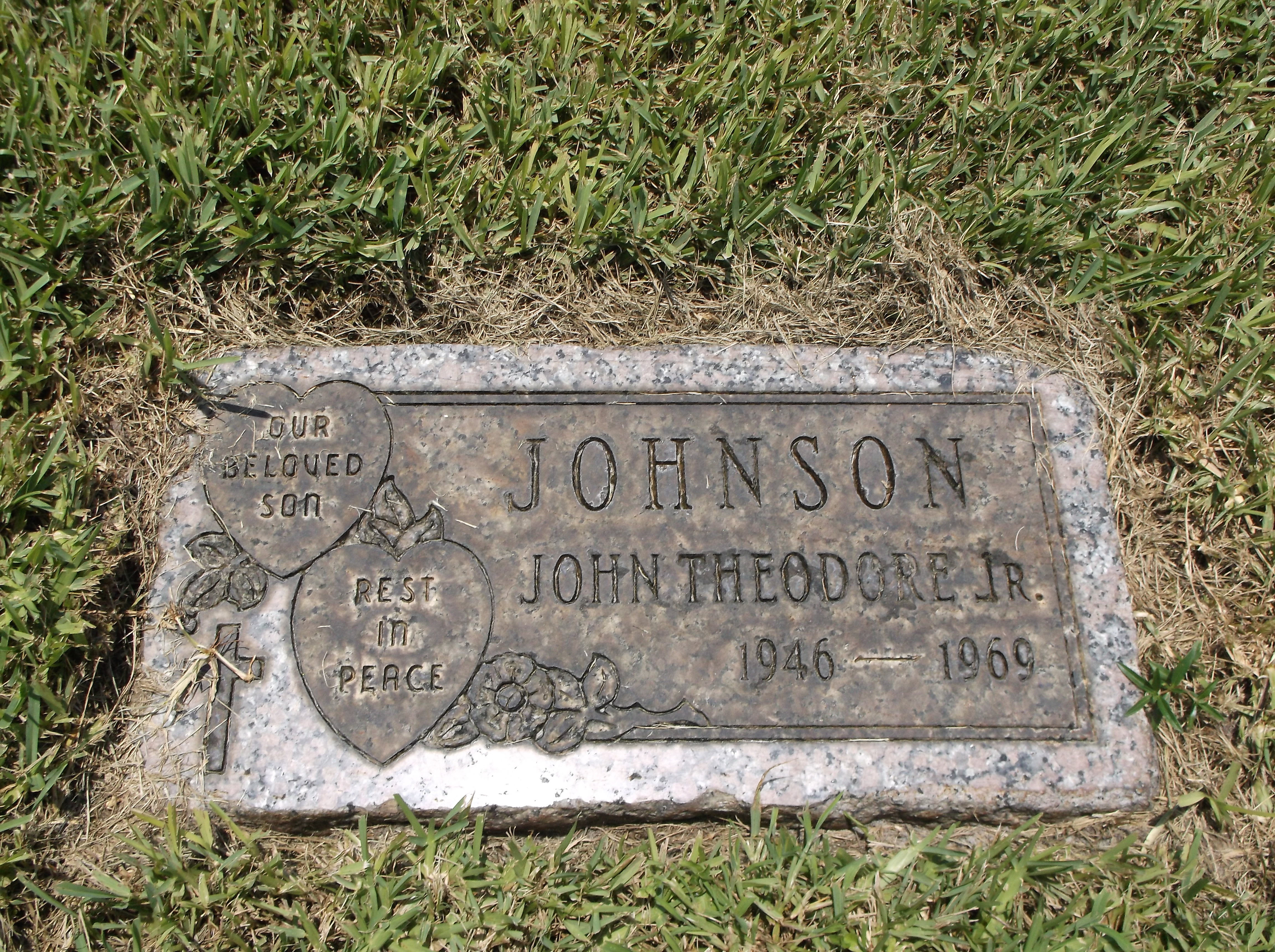 John Theordore Johnson, Jr
