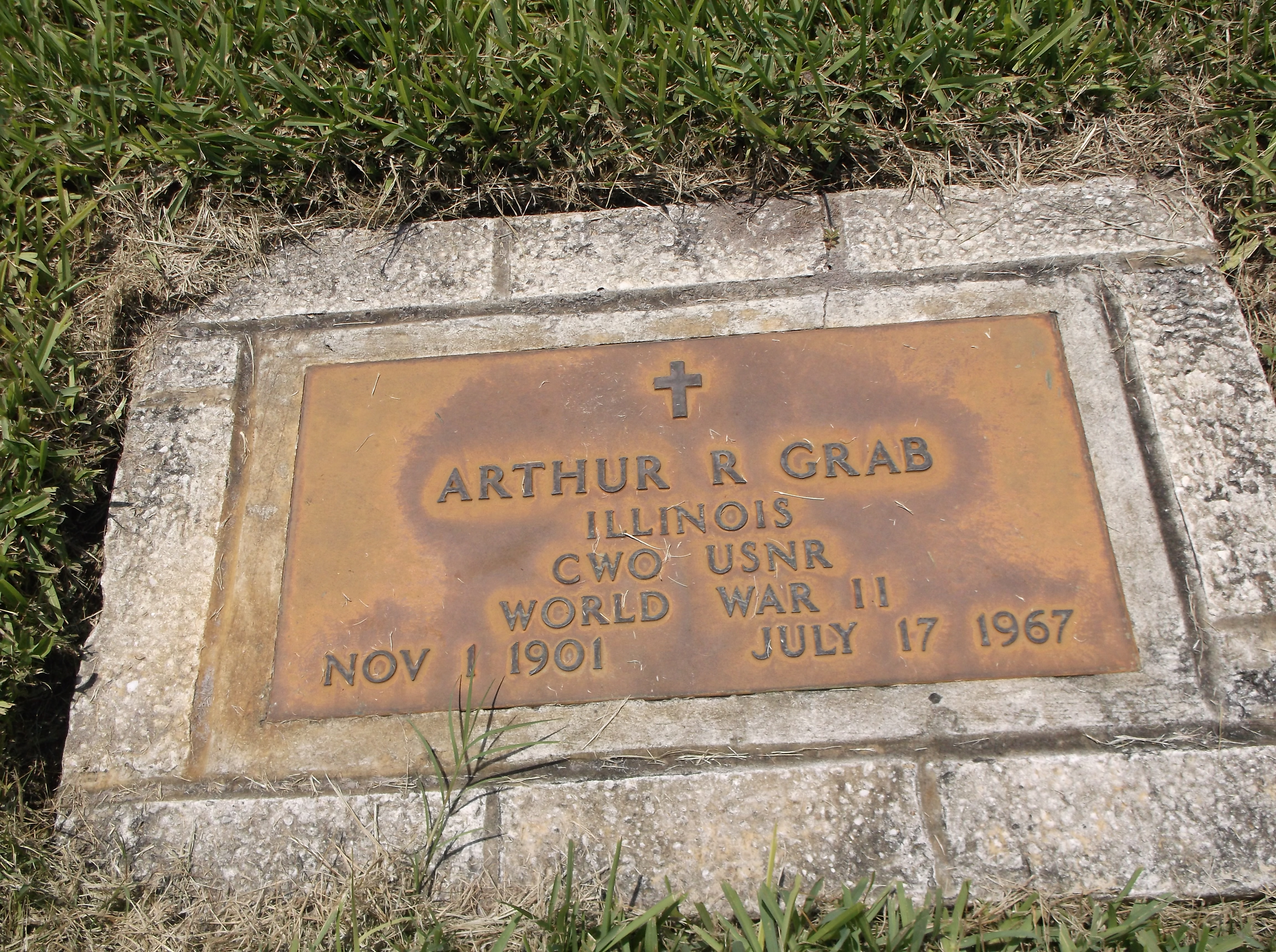 Arthur R Grab