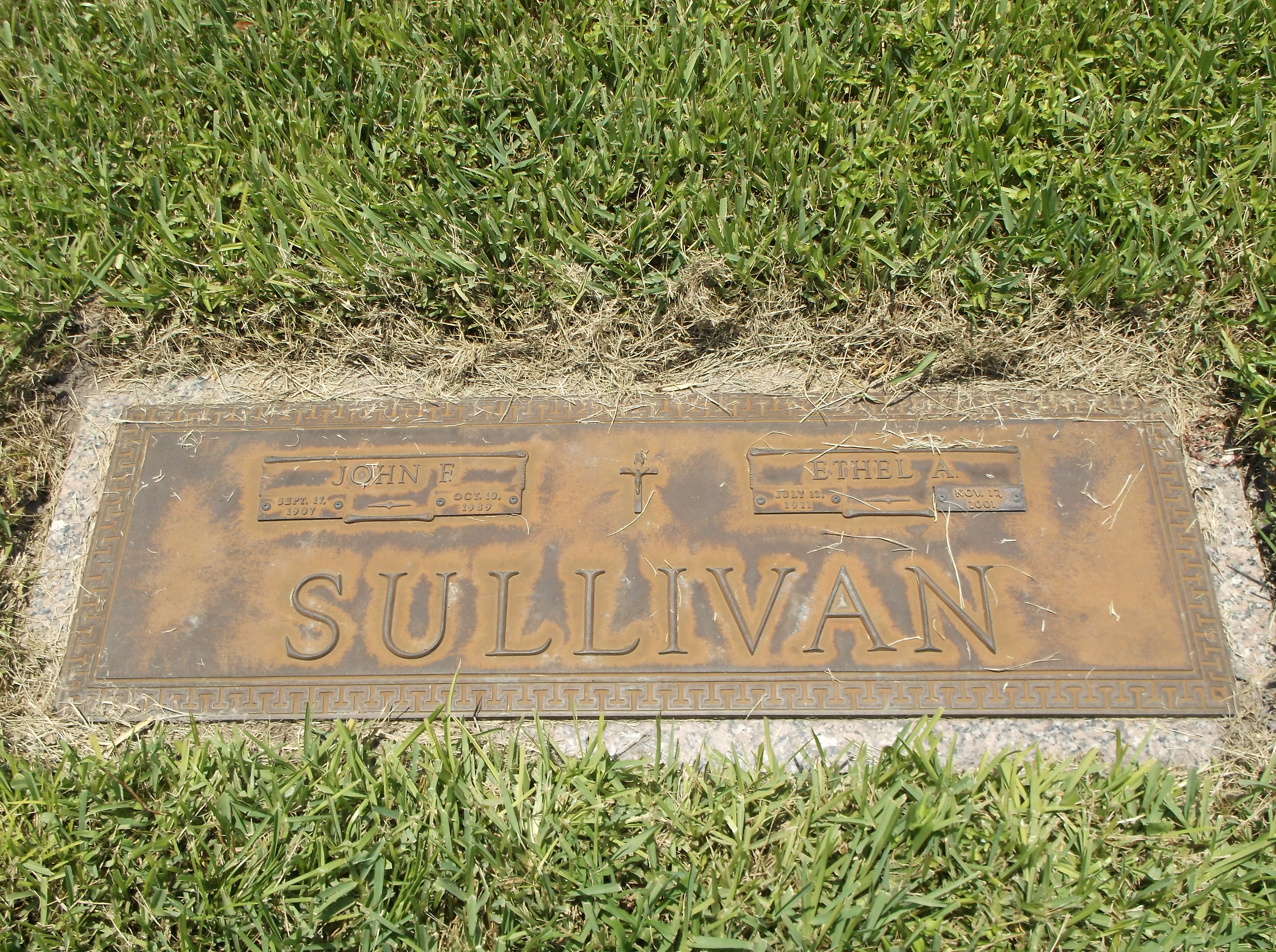 John F Sullivan