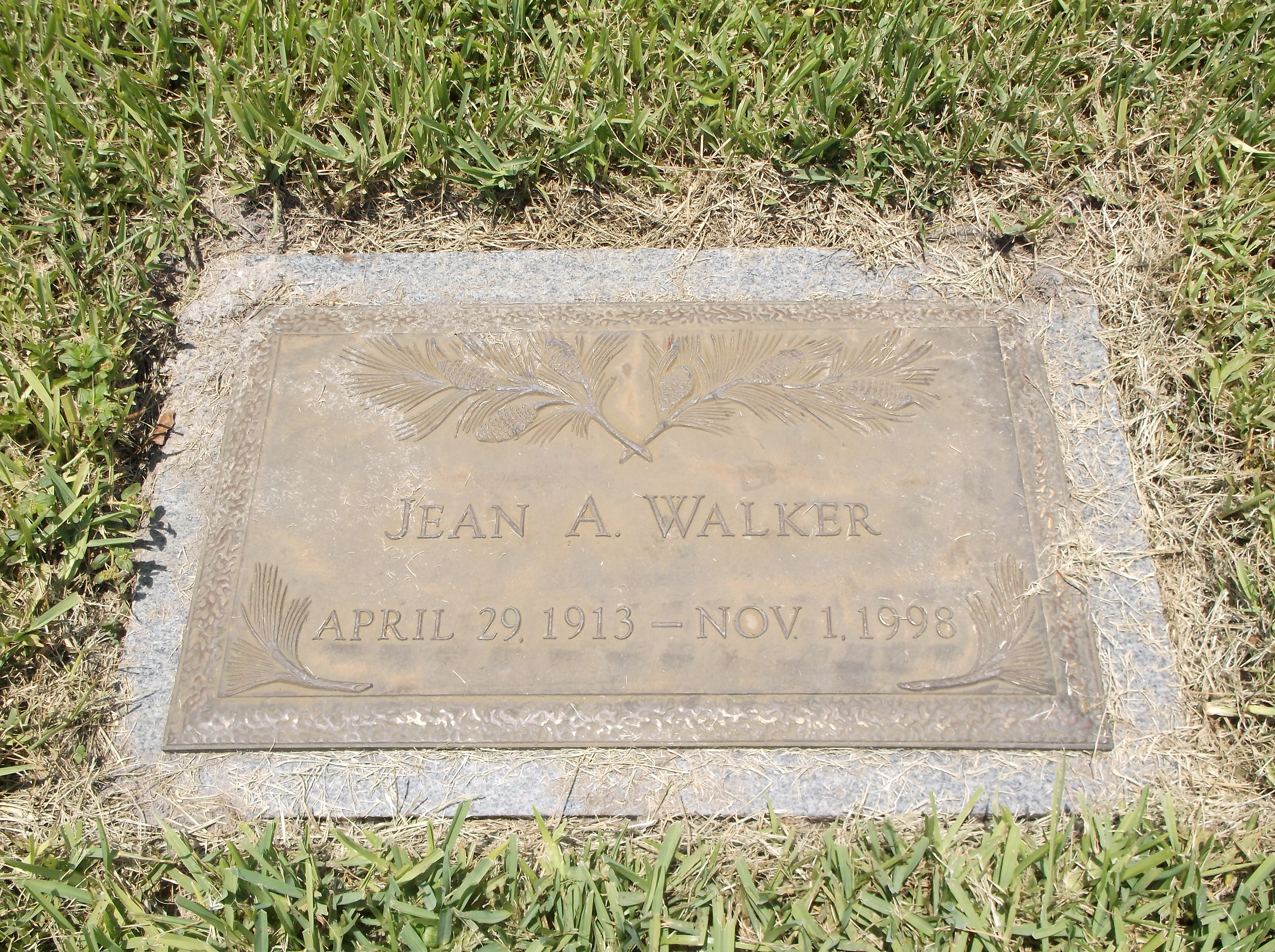 Jean A Walker