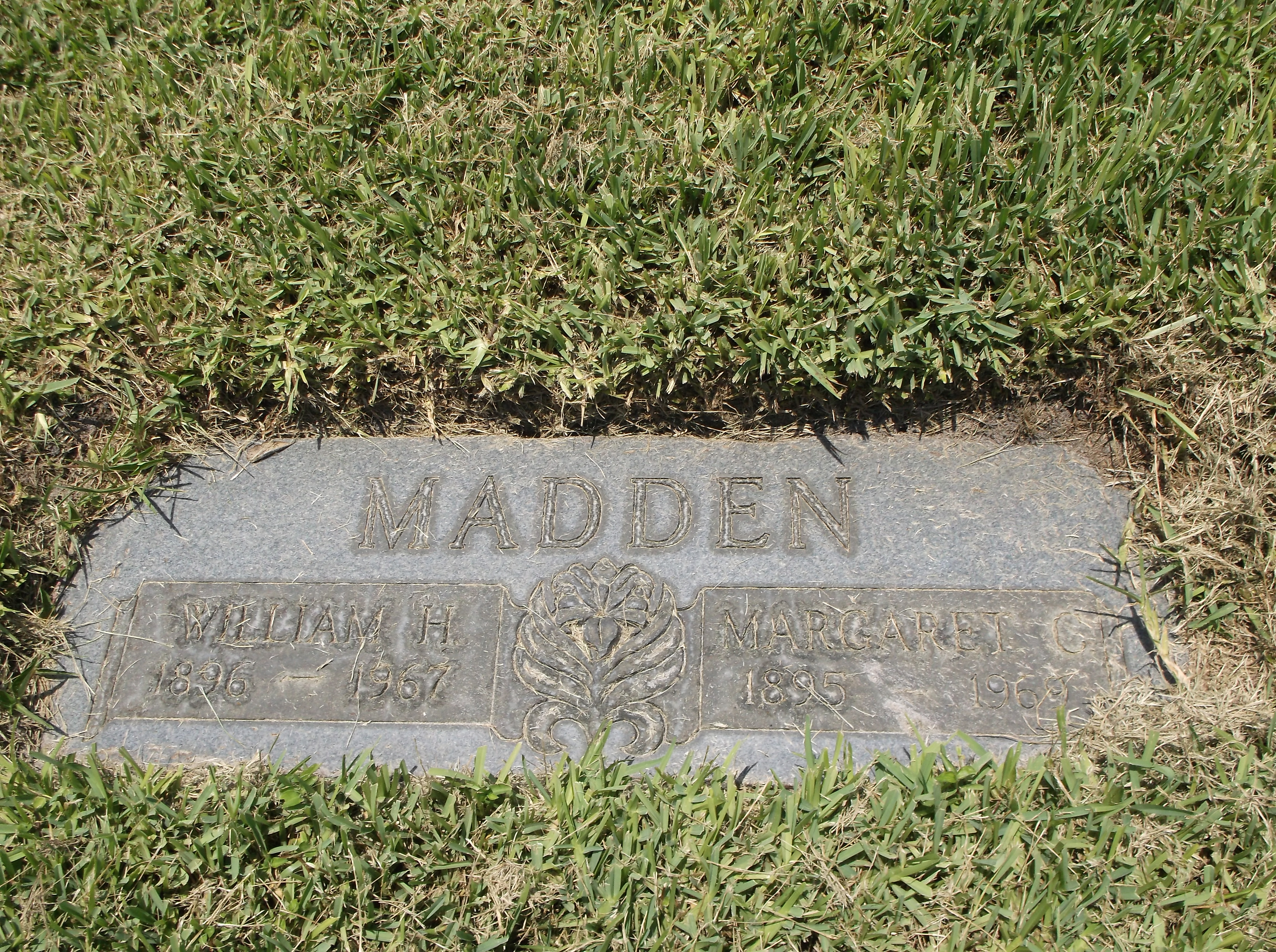 Margaret C Madden