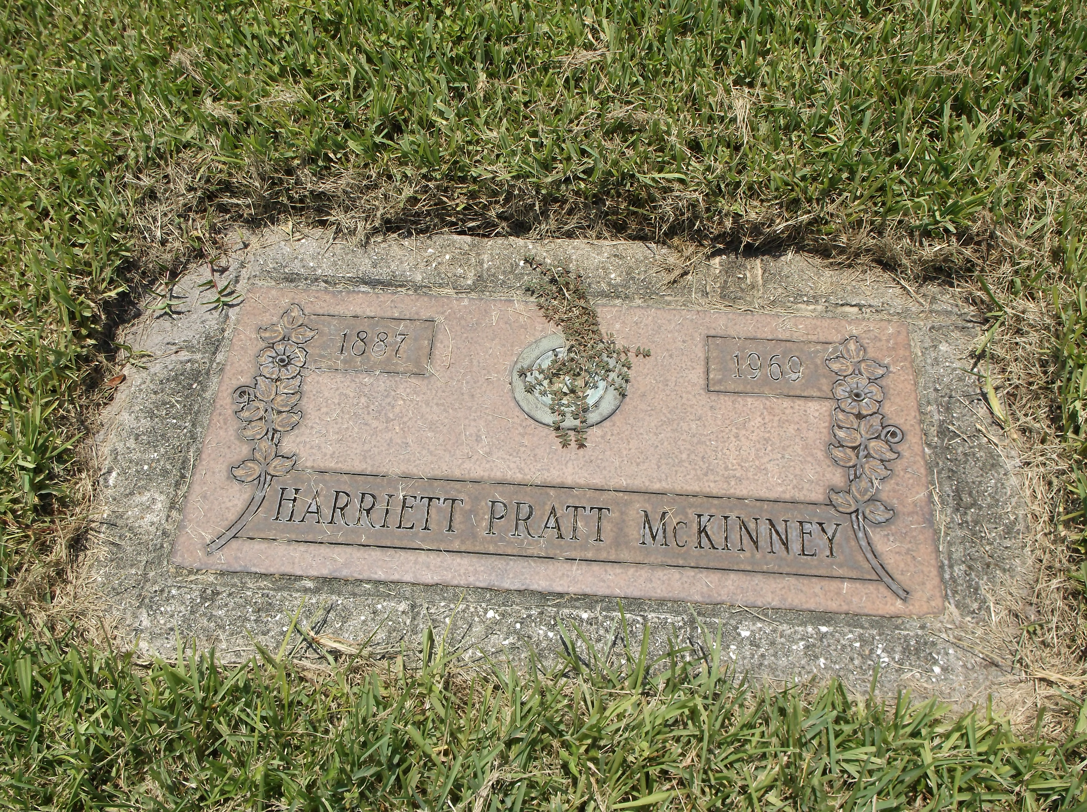 Harriett Pratt McKinney