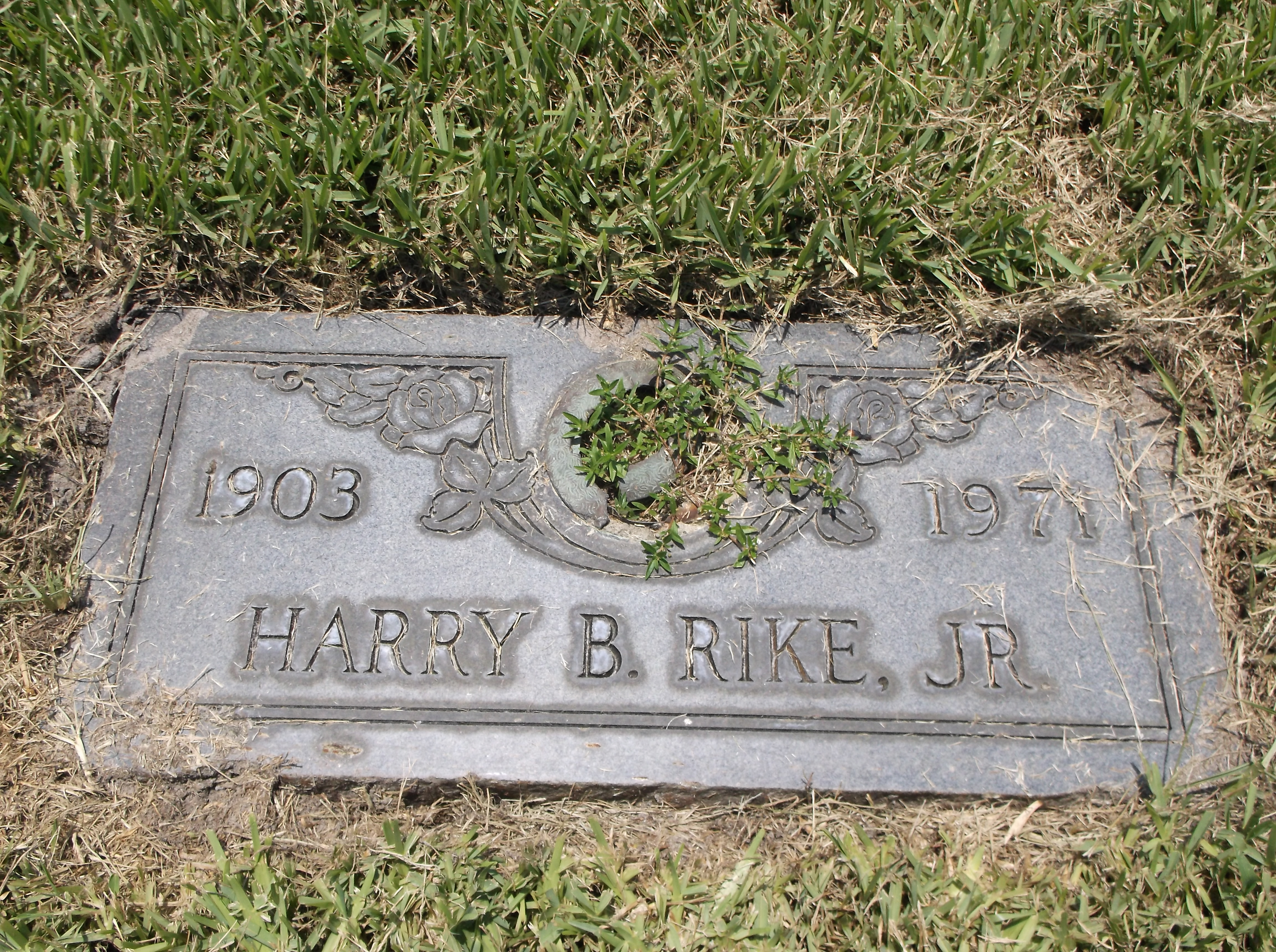Harry B Rike, Jr