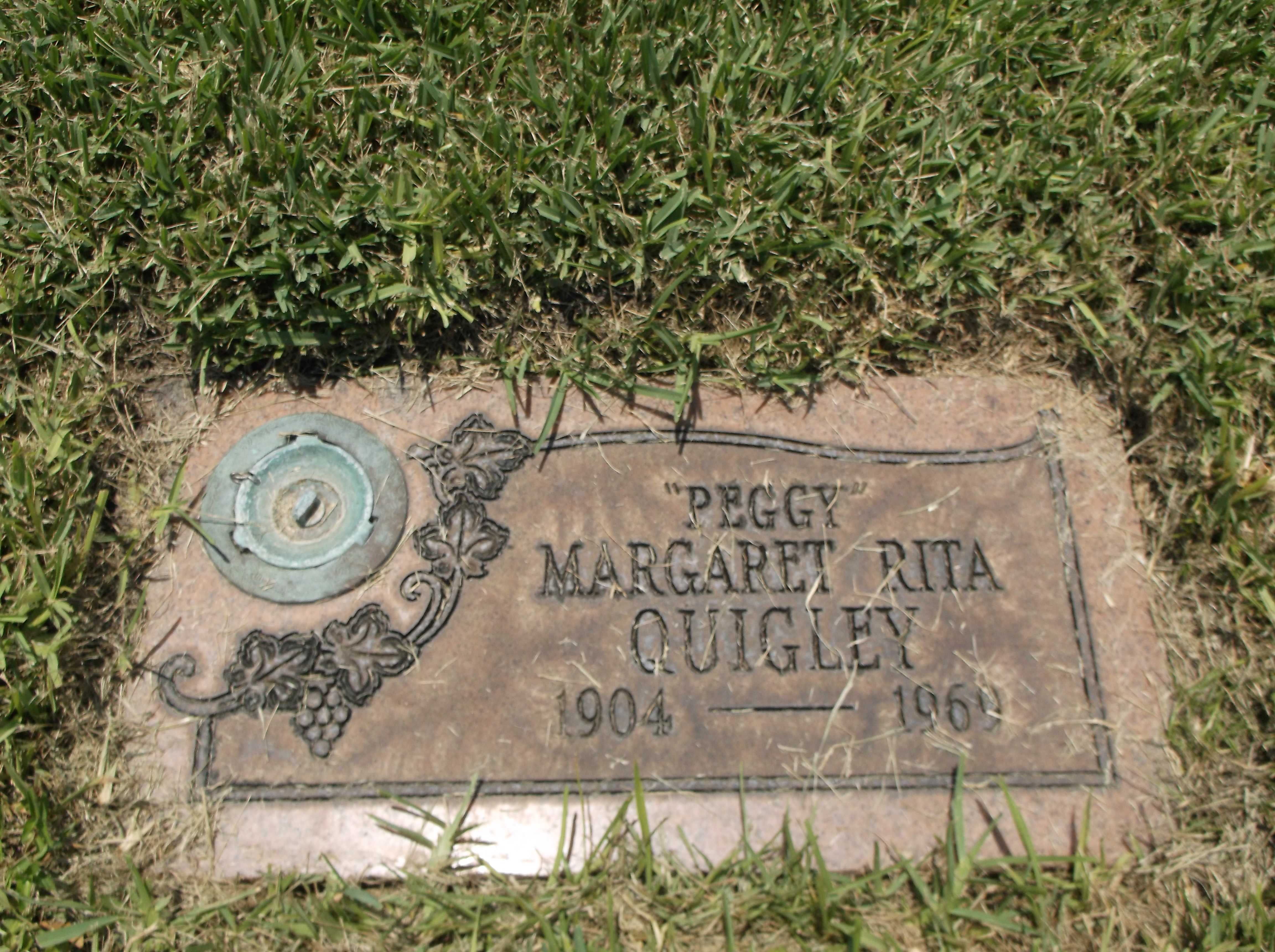 Margaret Rita "Peggy" Quigley