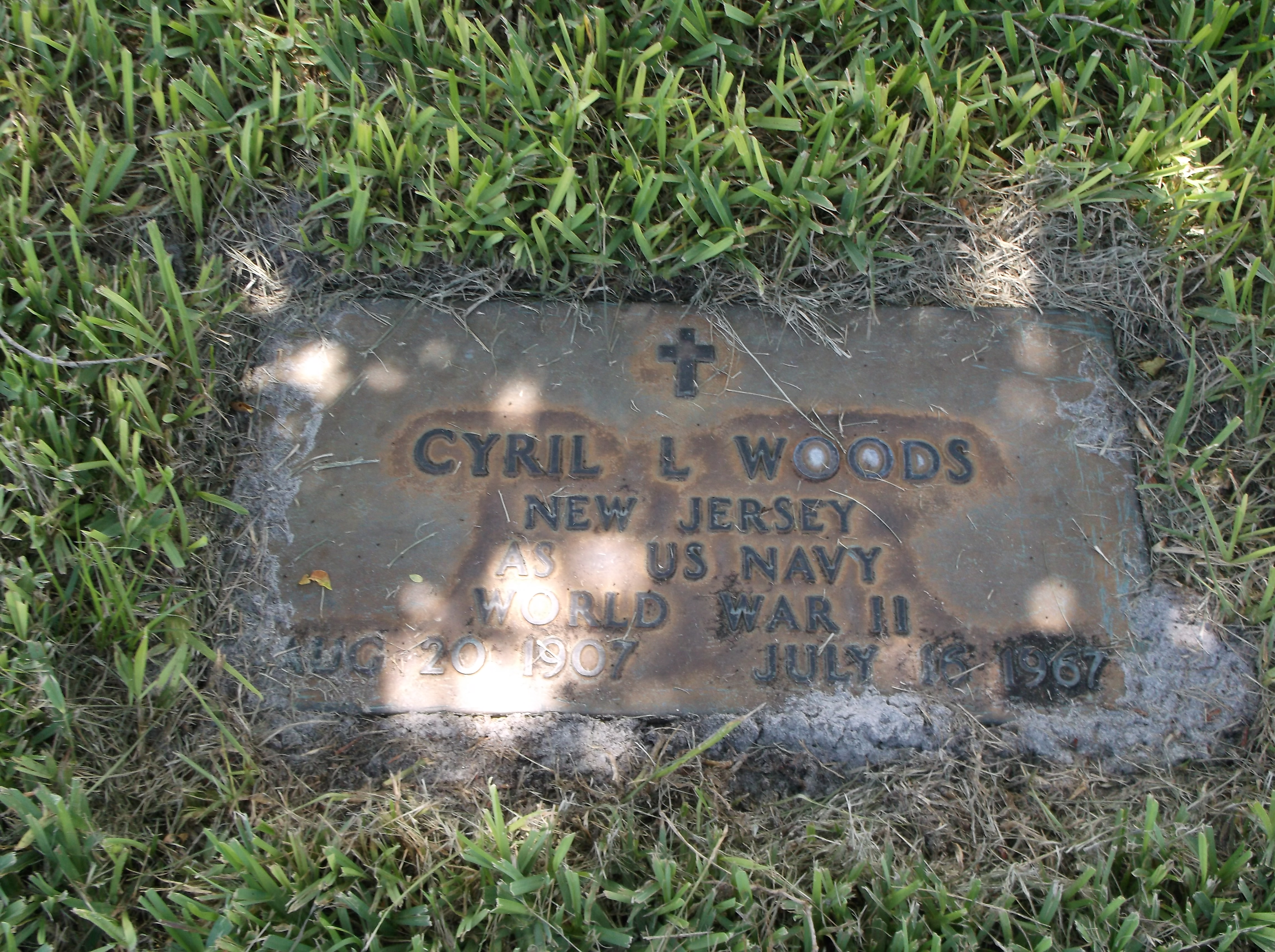 Cyril L Woods