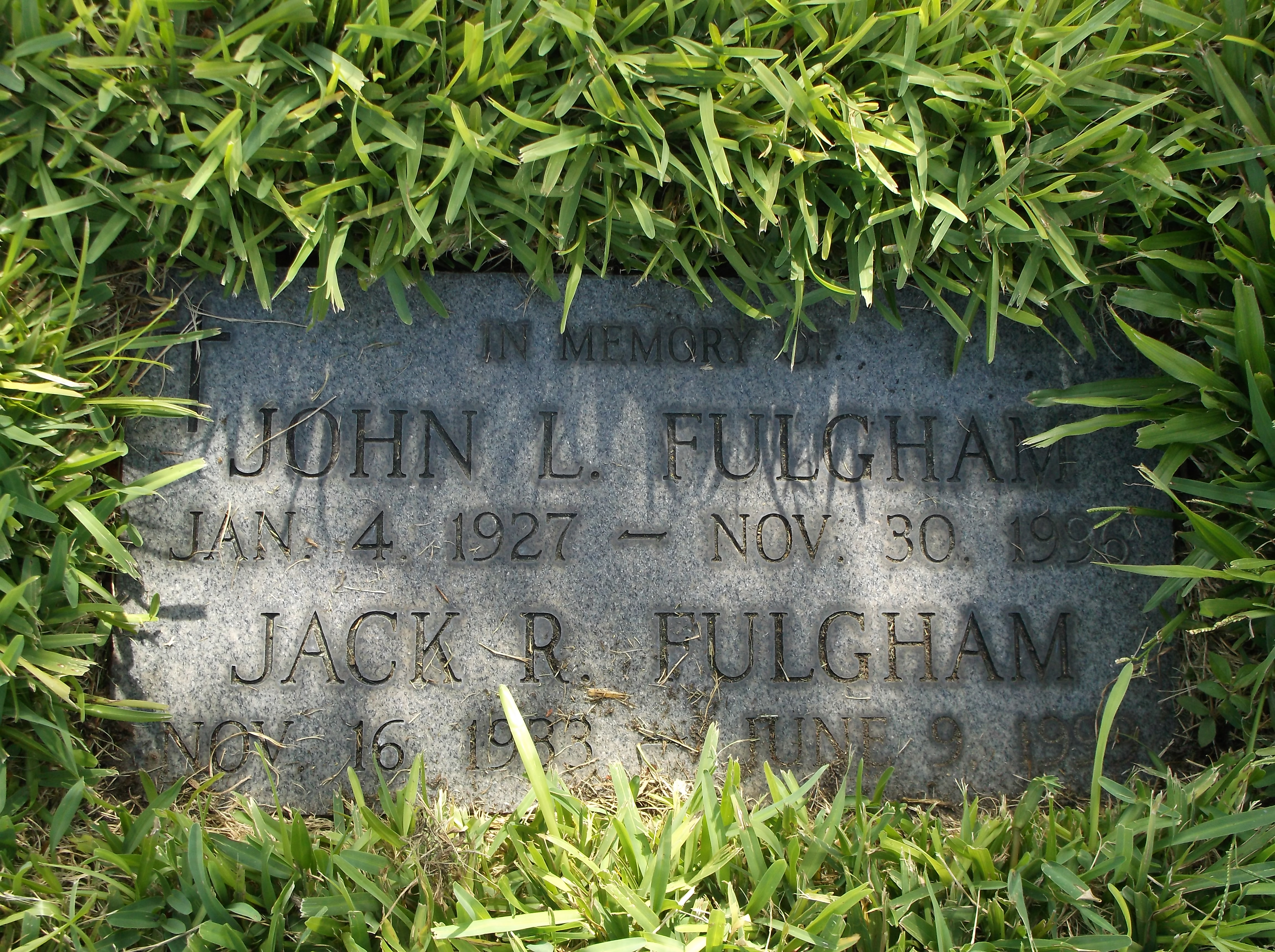 John L Fulgham