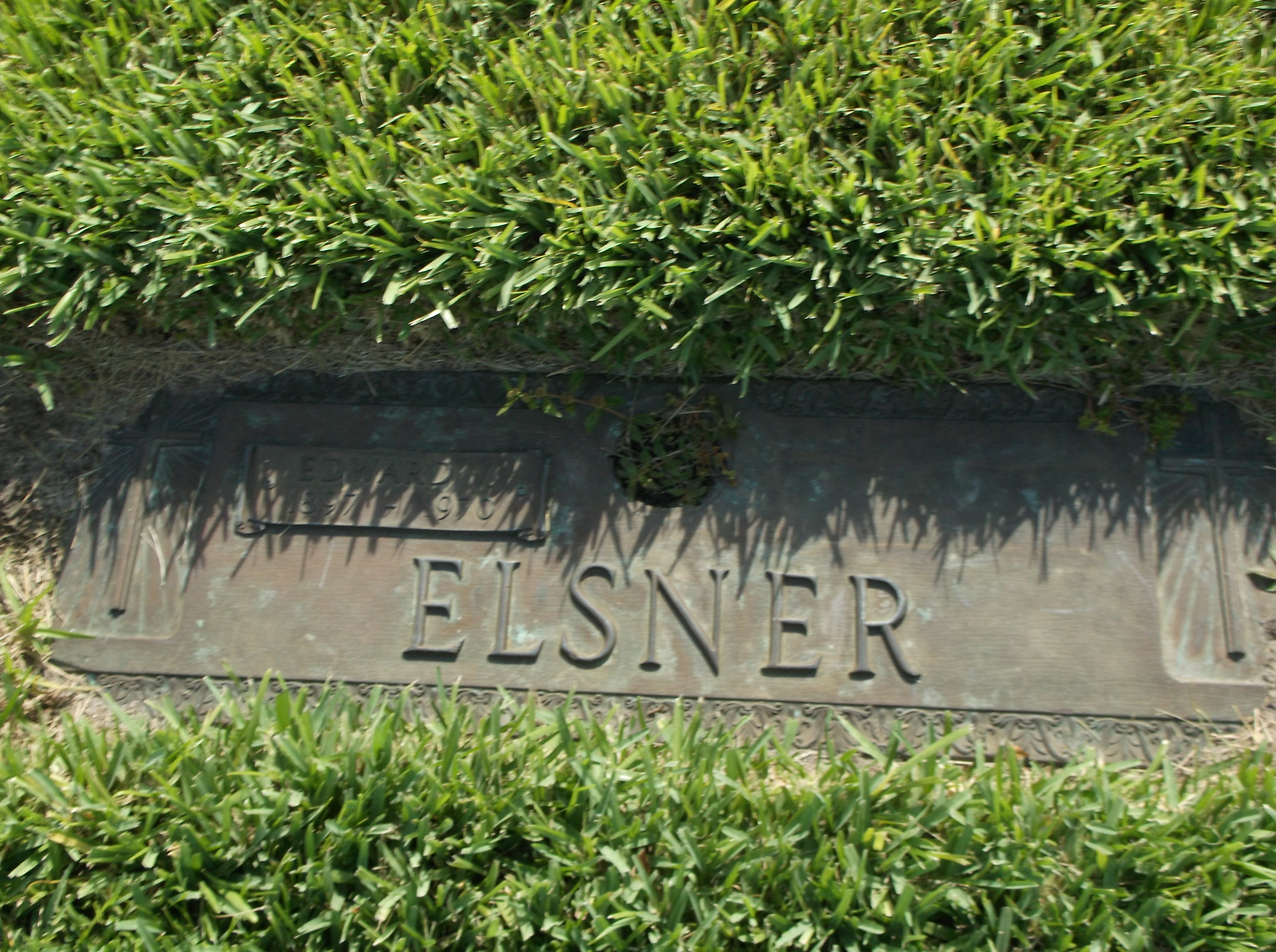 Edward V Elsner
