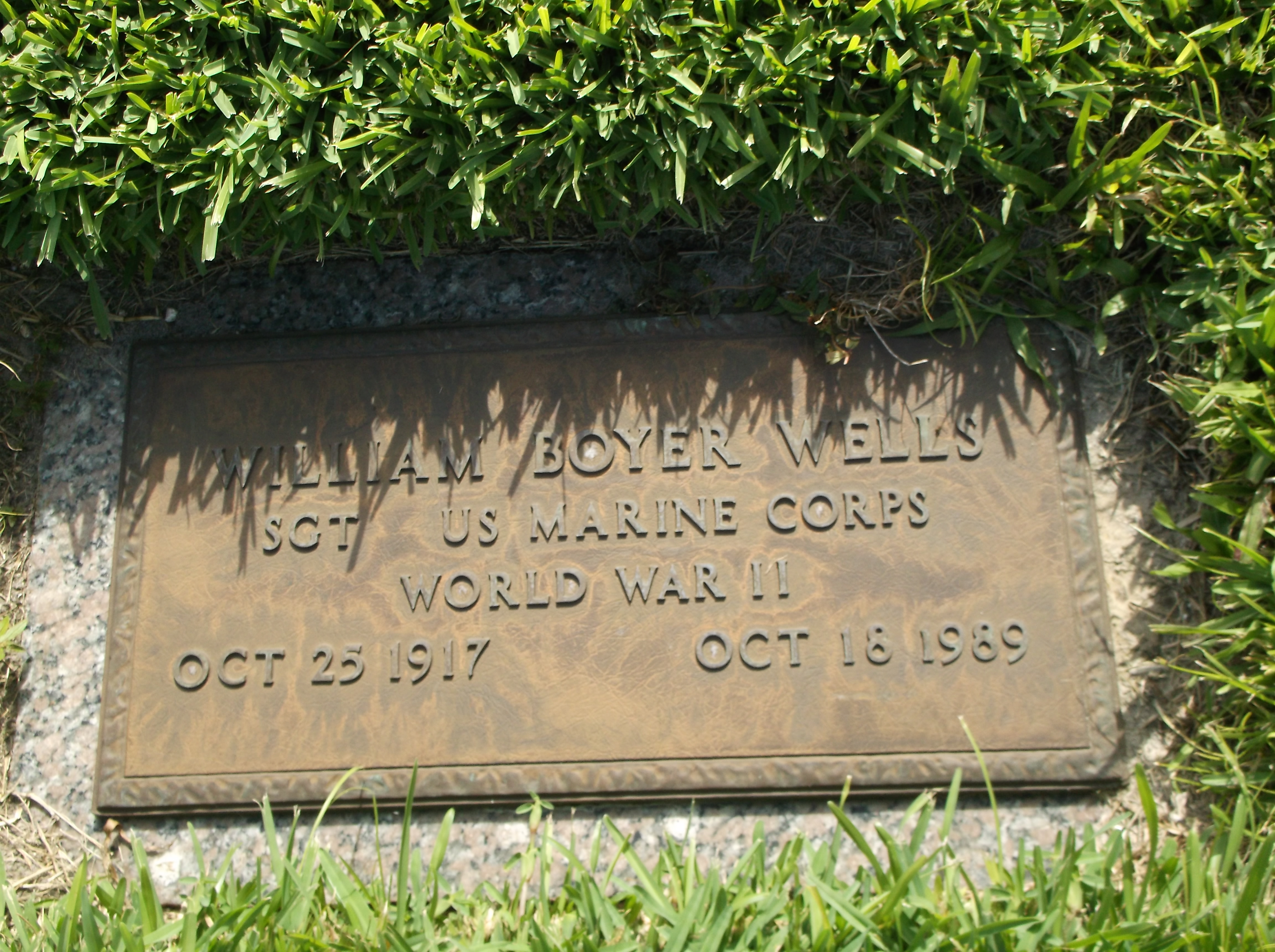 William Boyer Wells