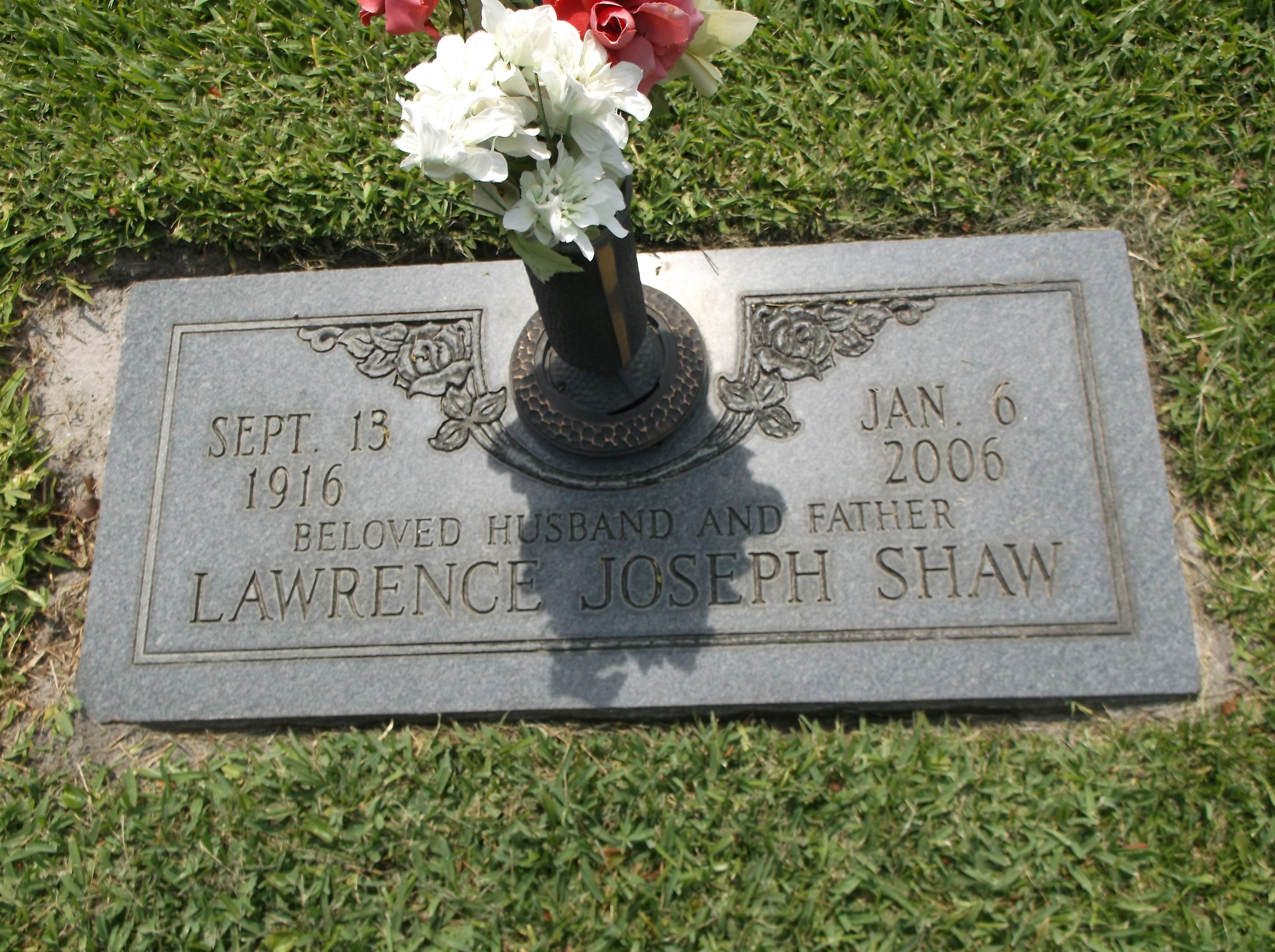 Lawrence Joseph Shaw