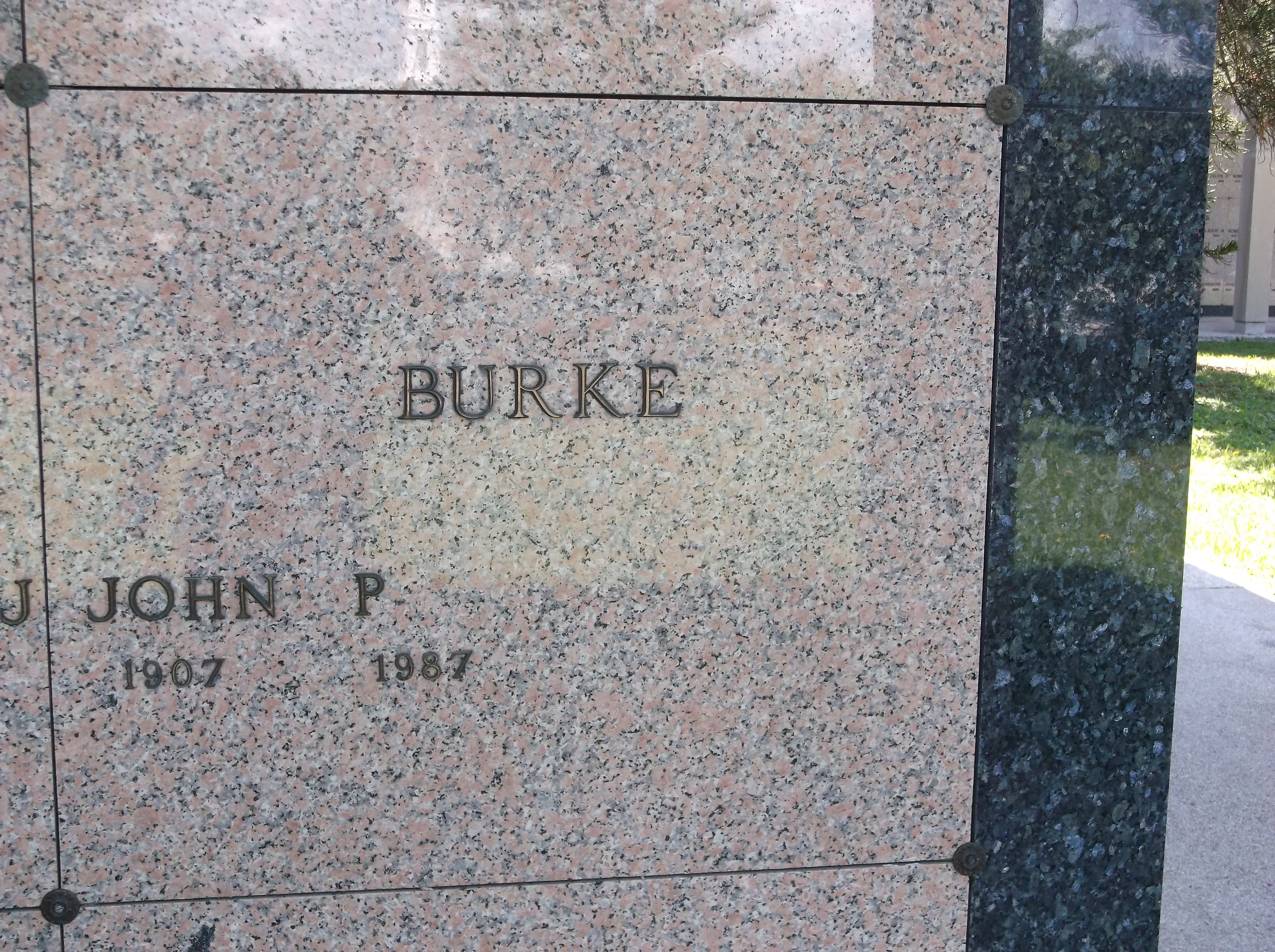 John P Burke