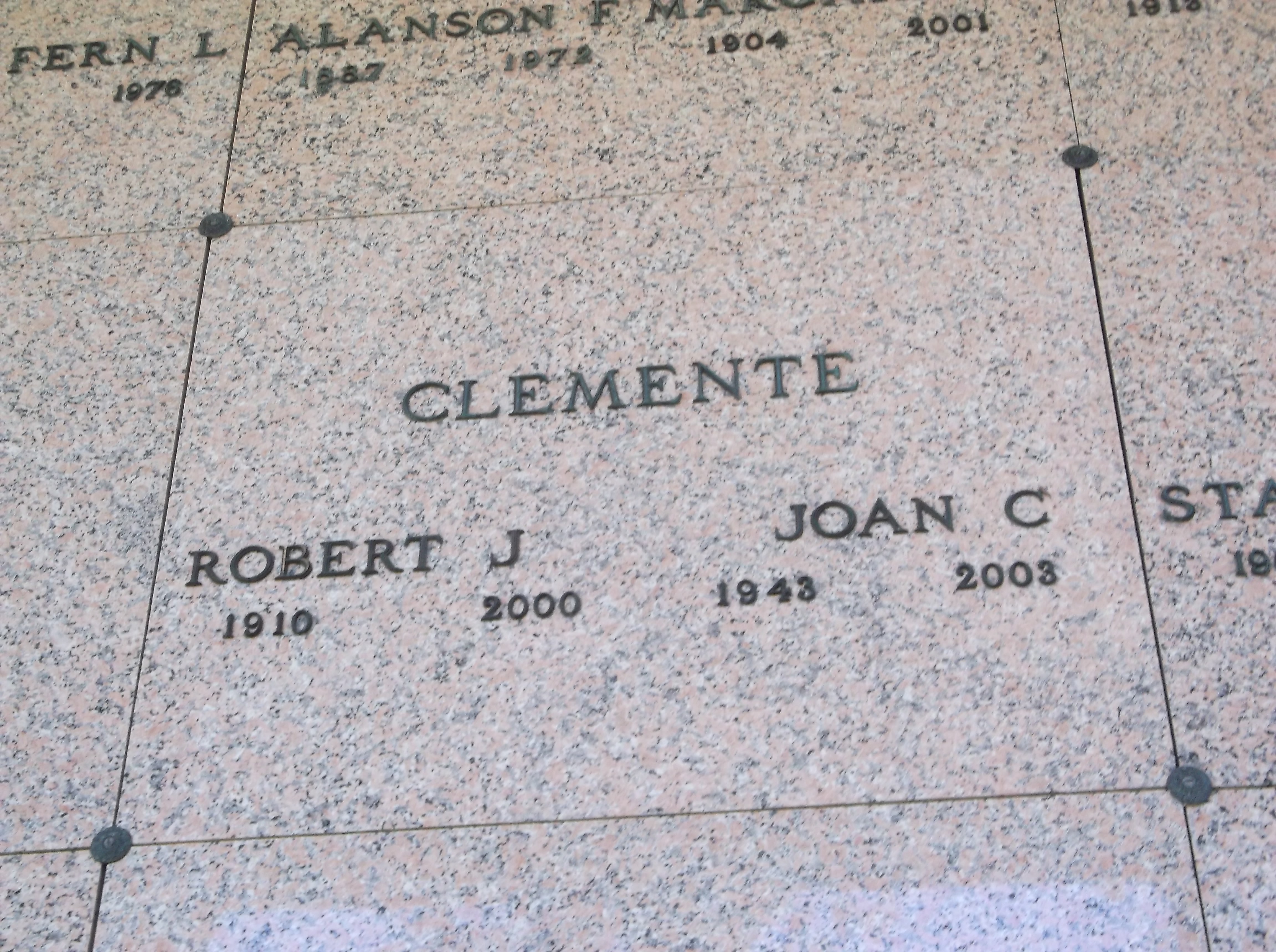 Joan C Clemente