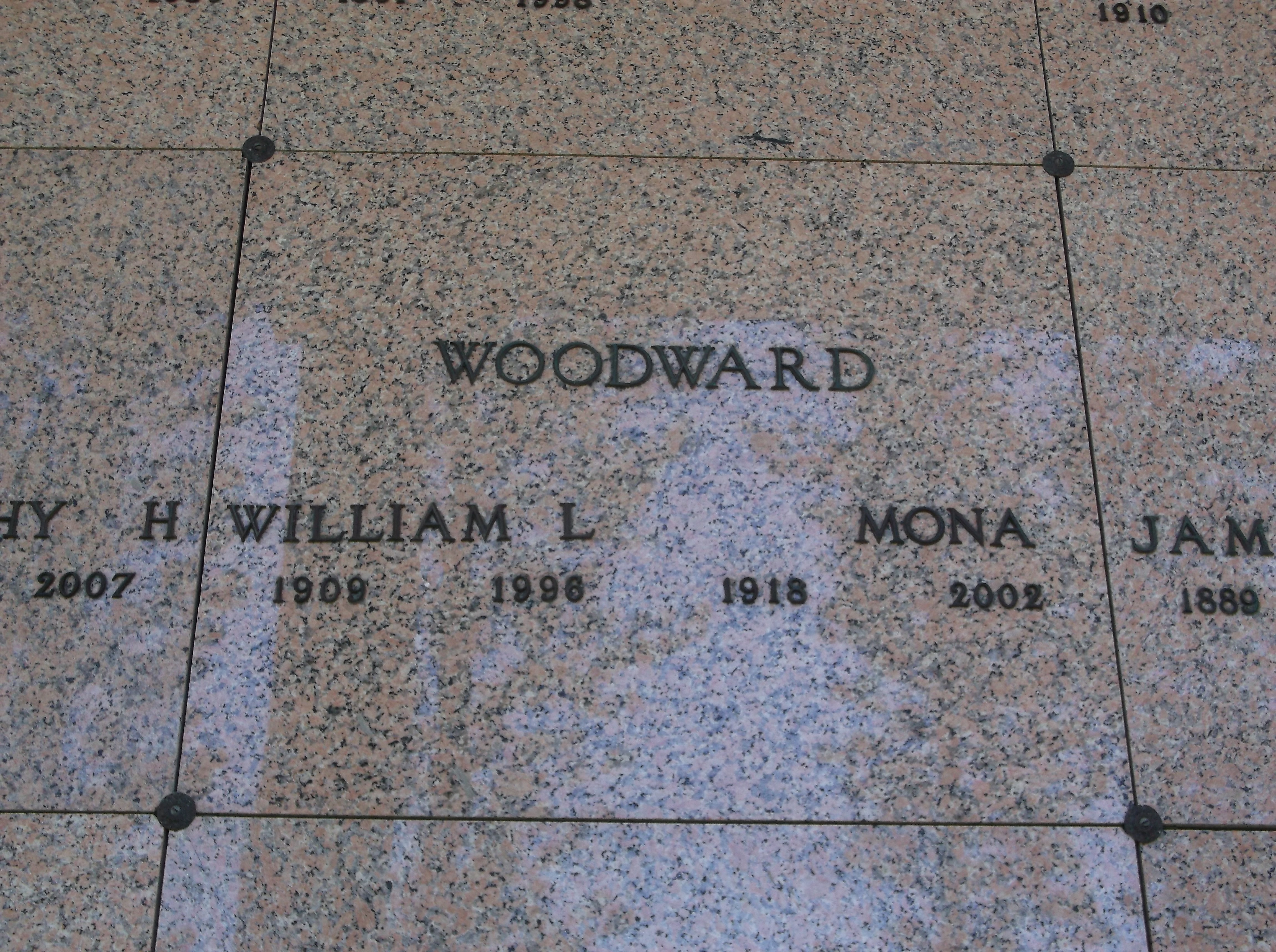 William L Woodward