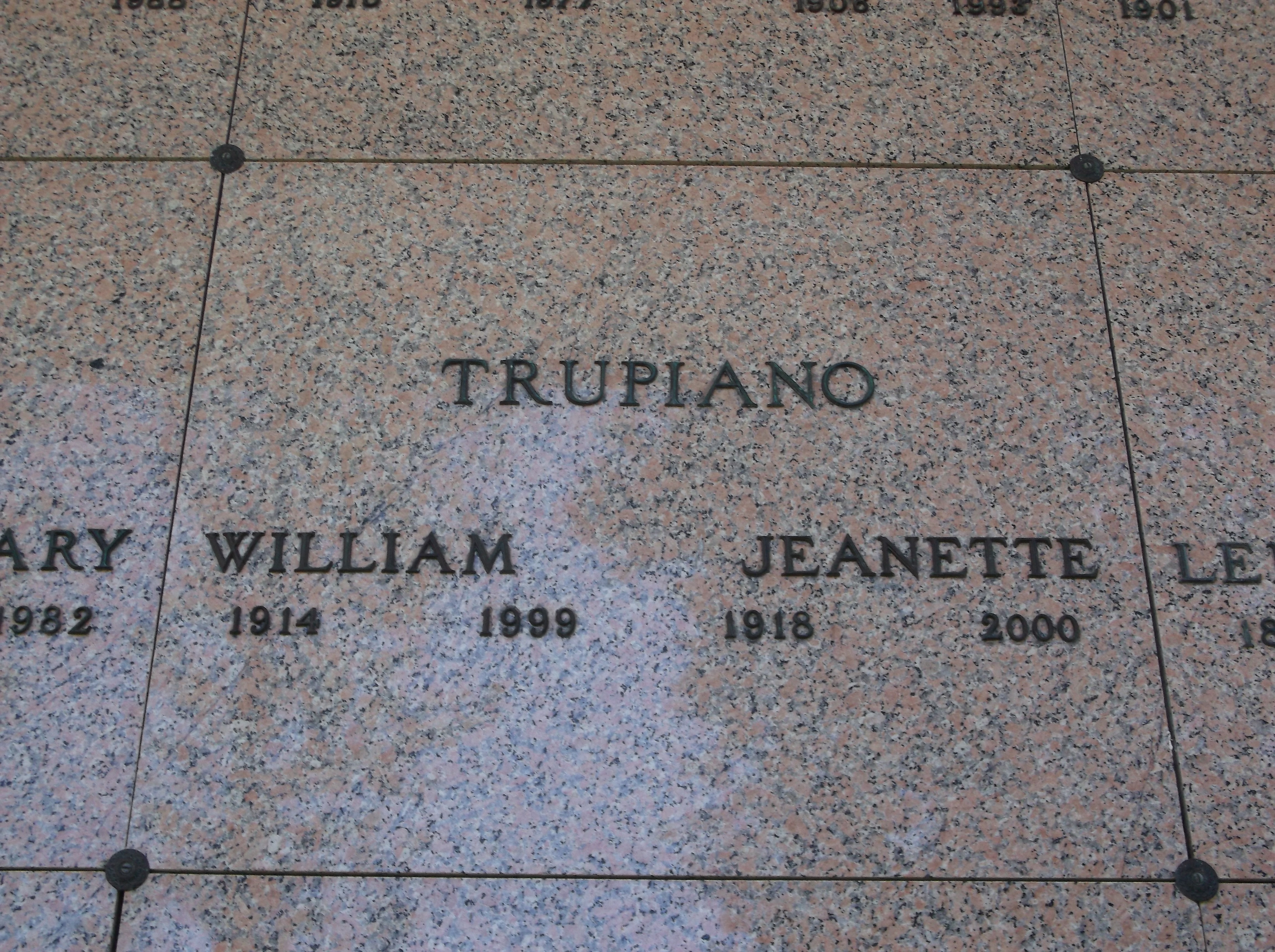 William Trupiano