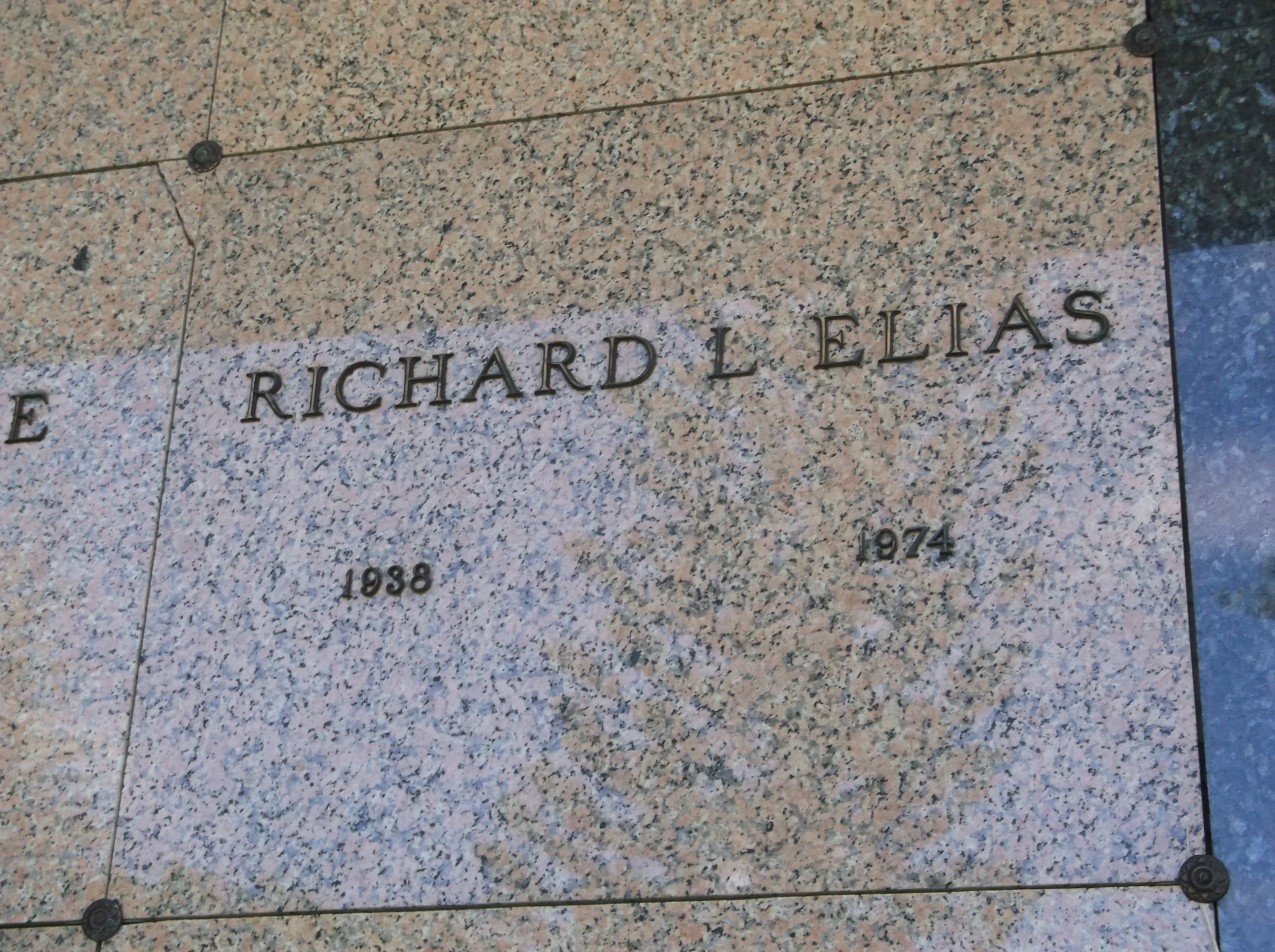 Richard L Elias