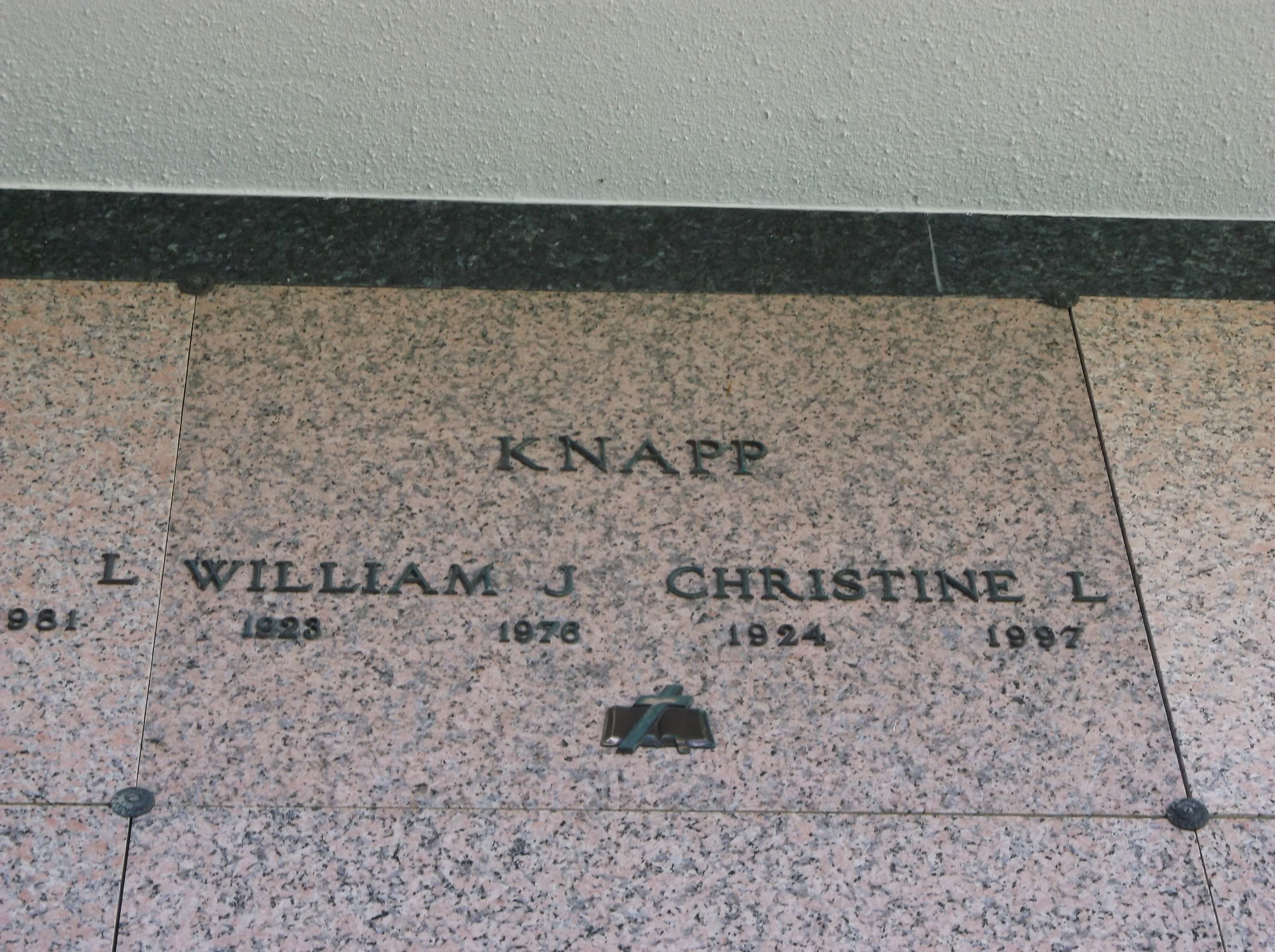 William J Knapp