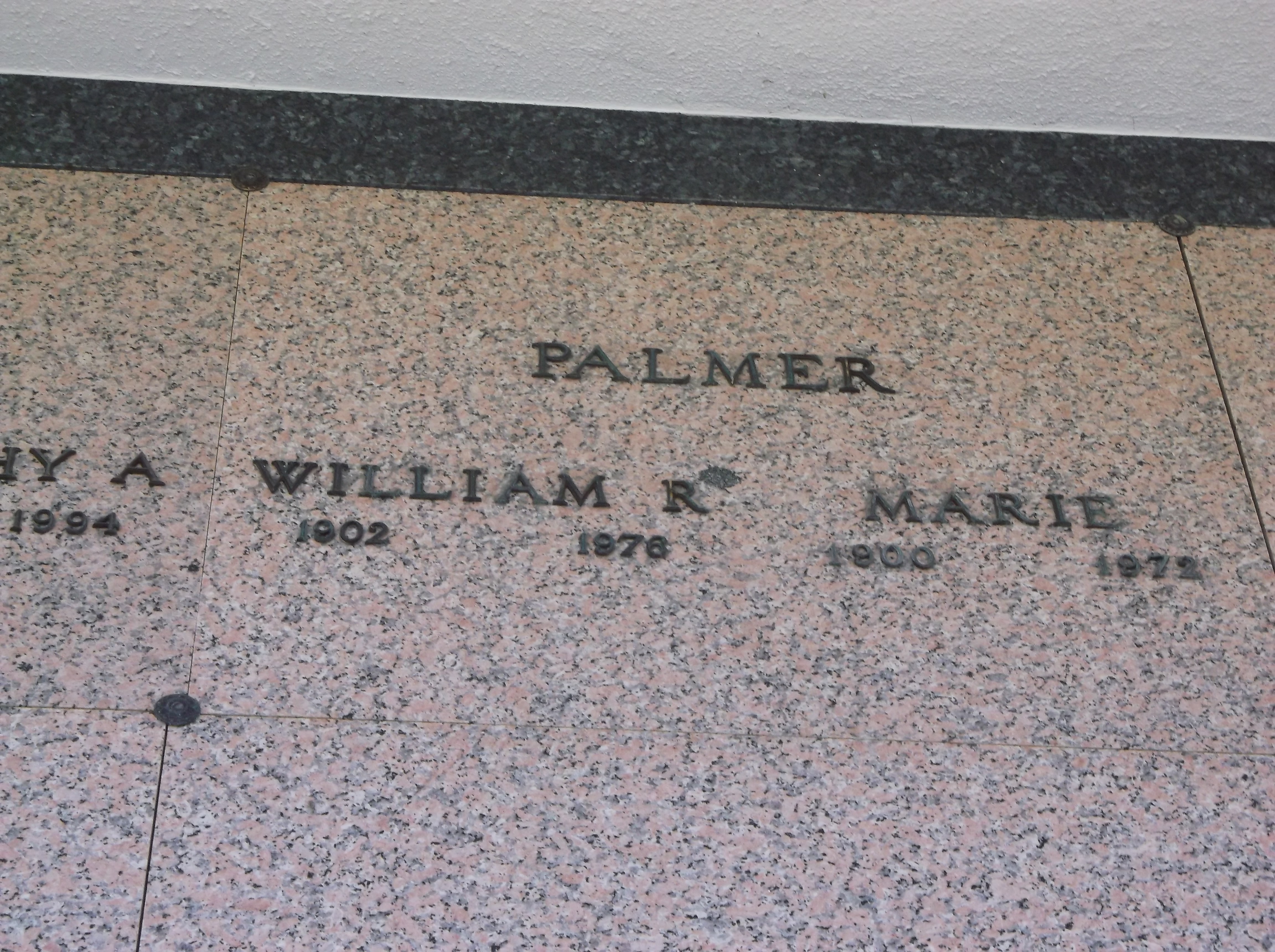 William R Palmer