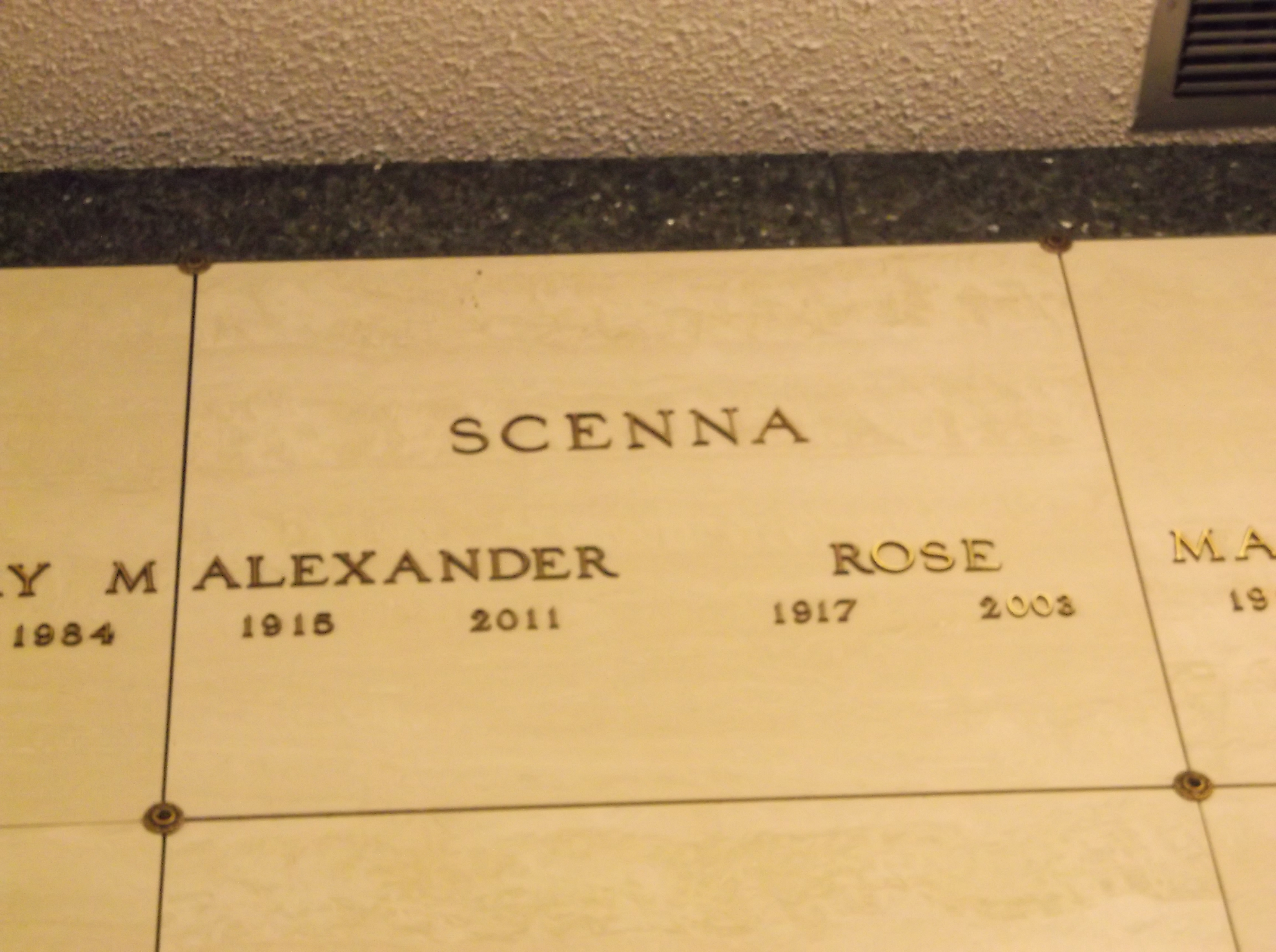 Alexander Scenna