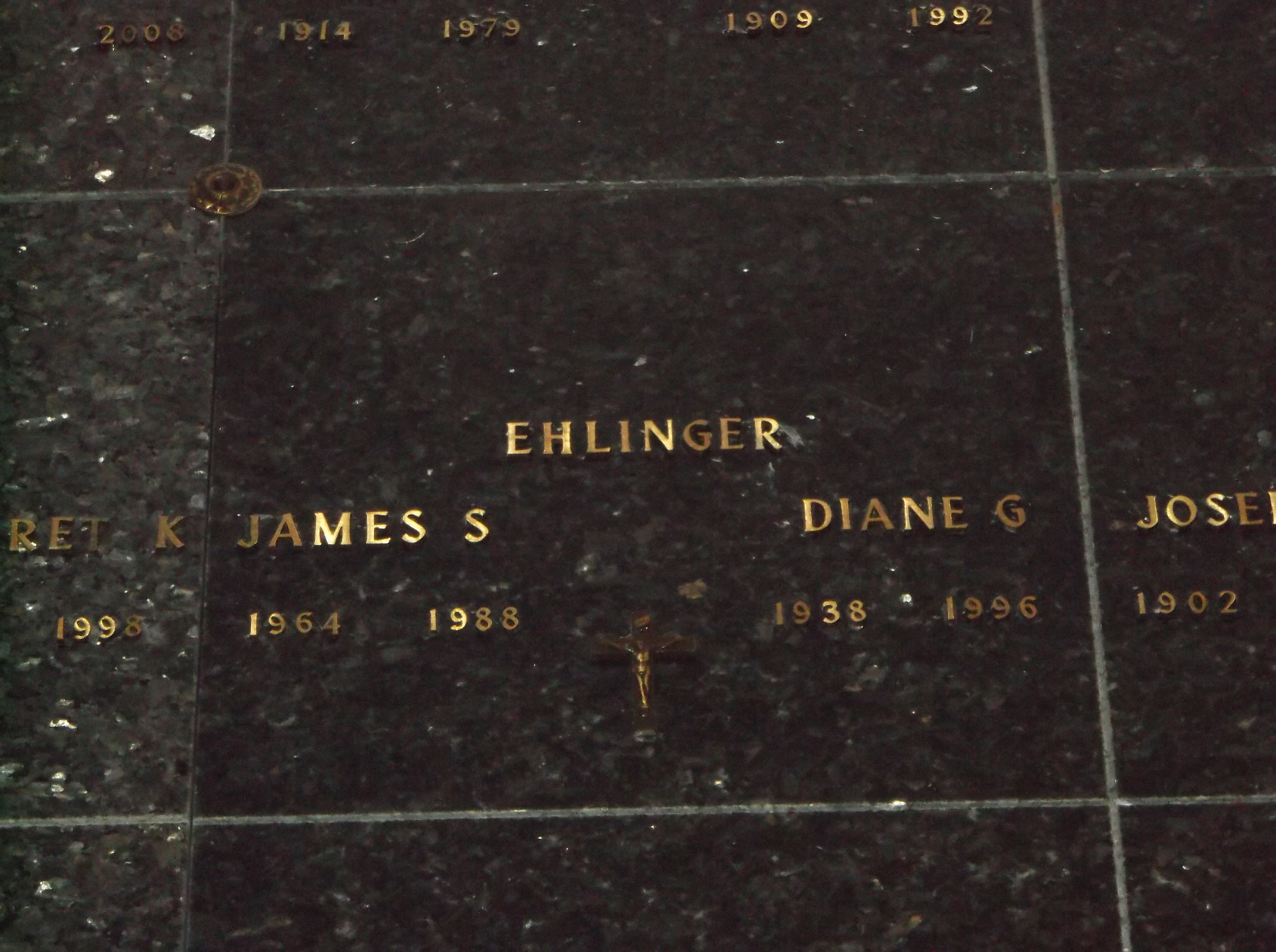 James S Ehlinger