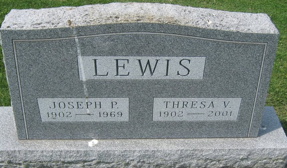 Joseph P Lewis