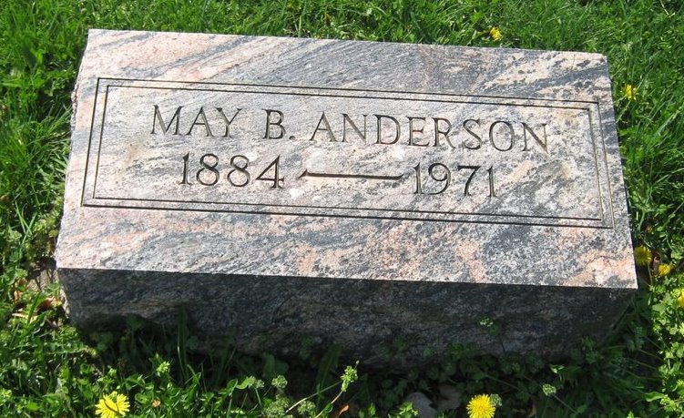 May B Anderson