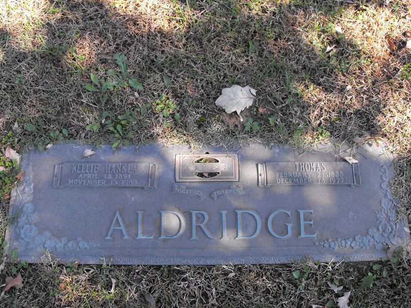 Nellie Aldridge