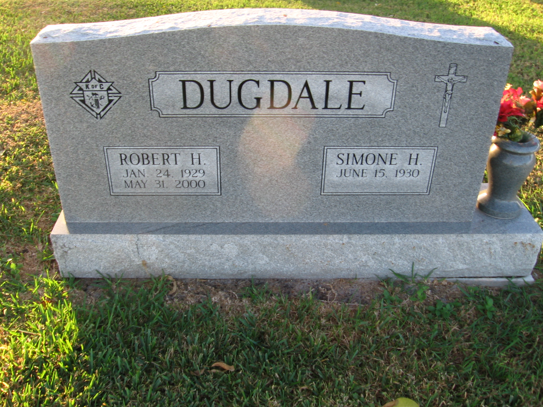 Robert H Dugdale