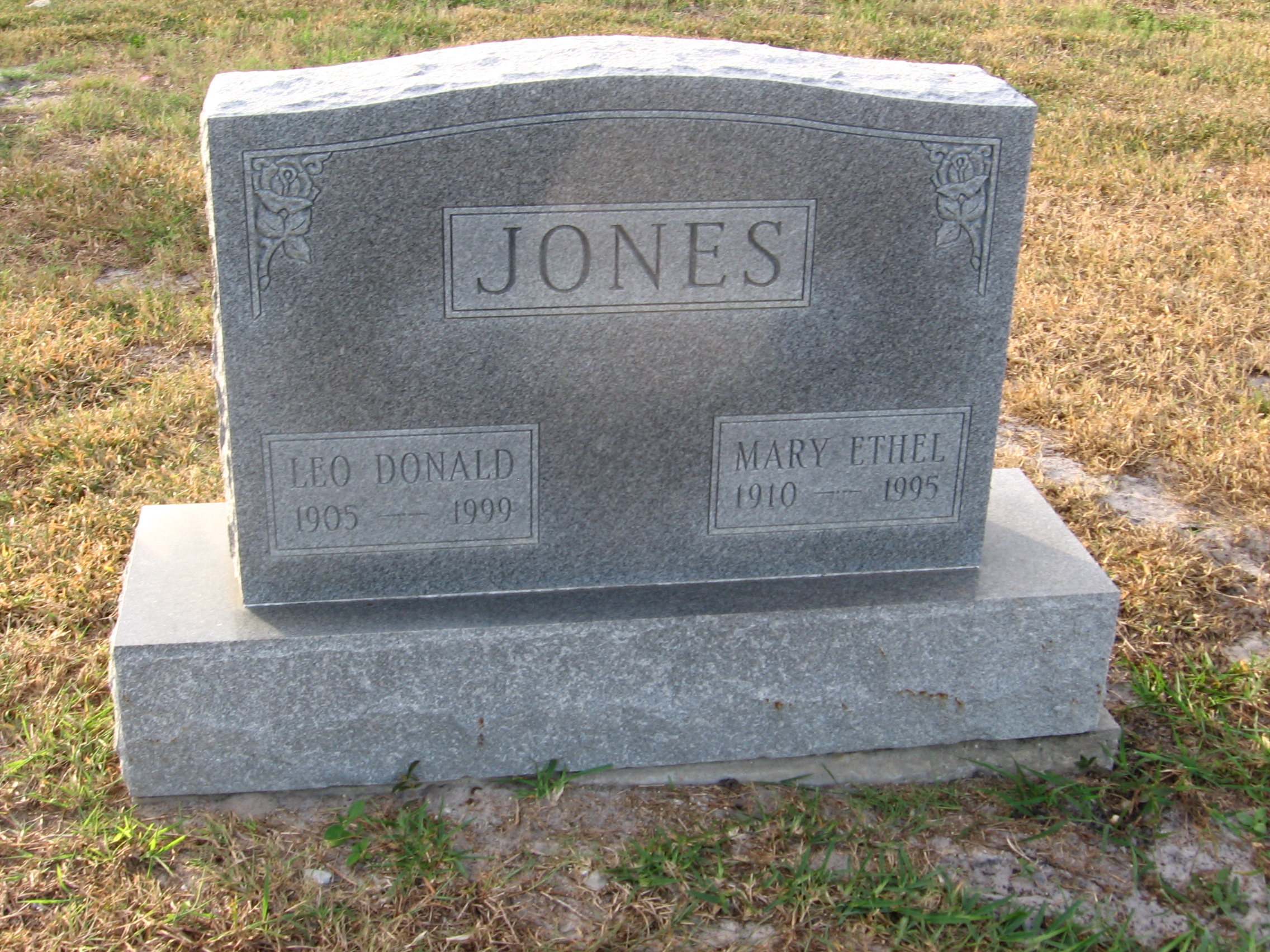 Leo Donald Jones