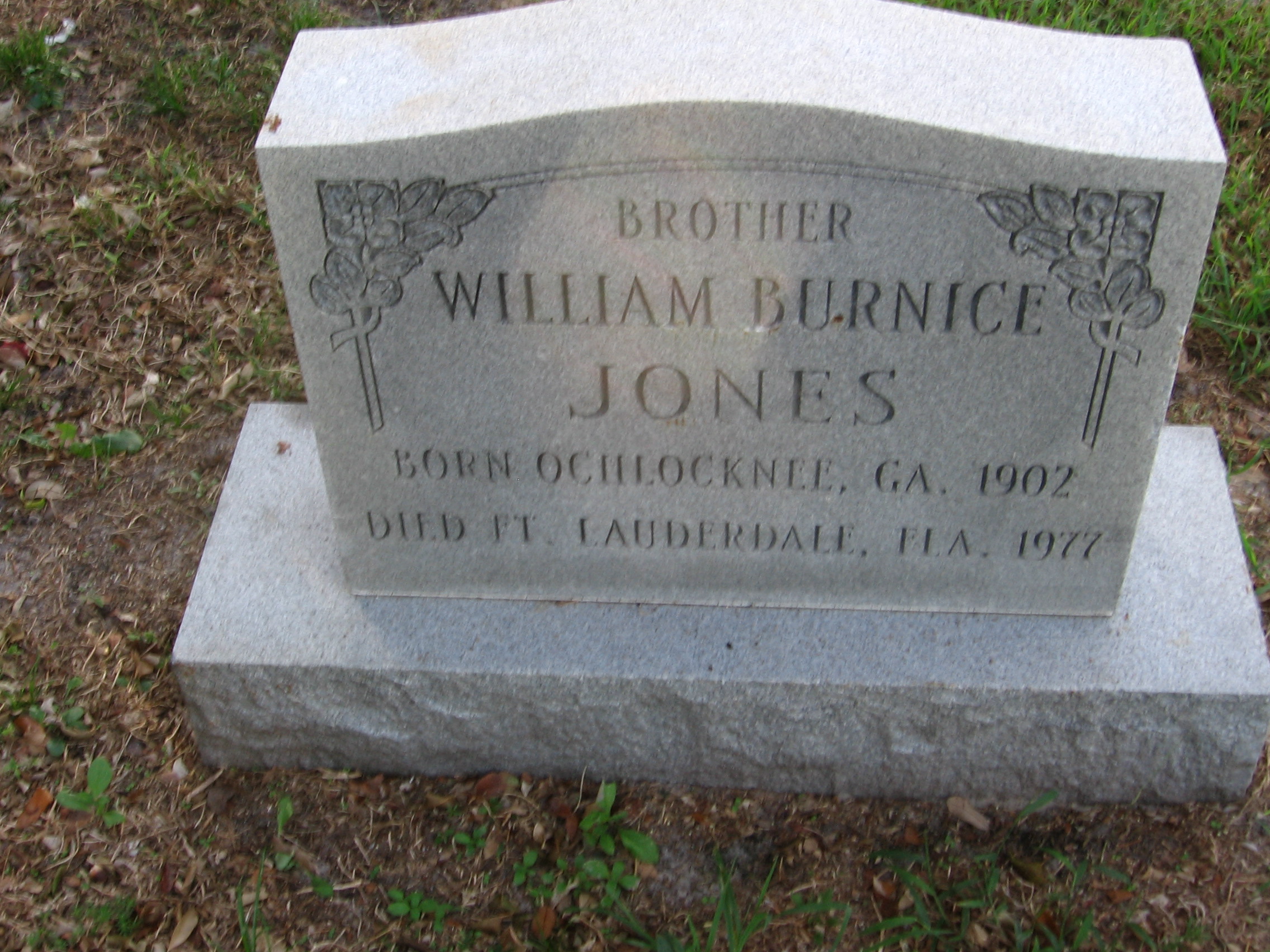 William Burnice Jones