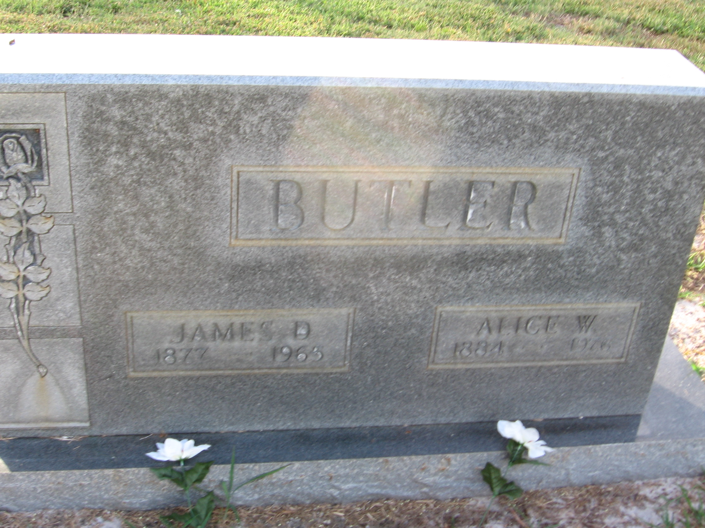 James D Butler
