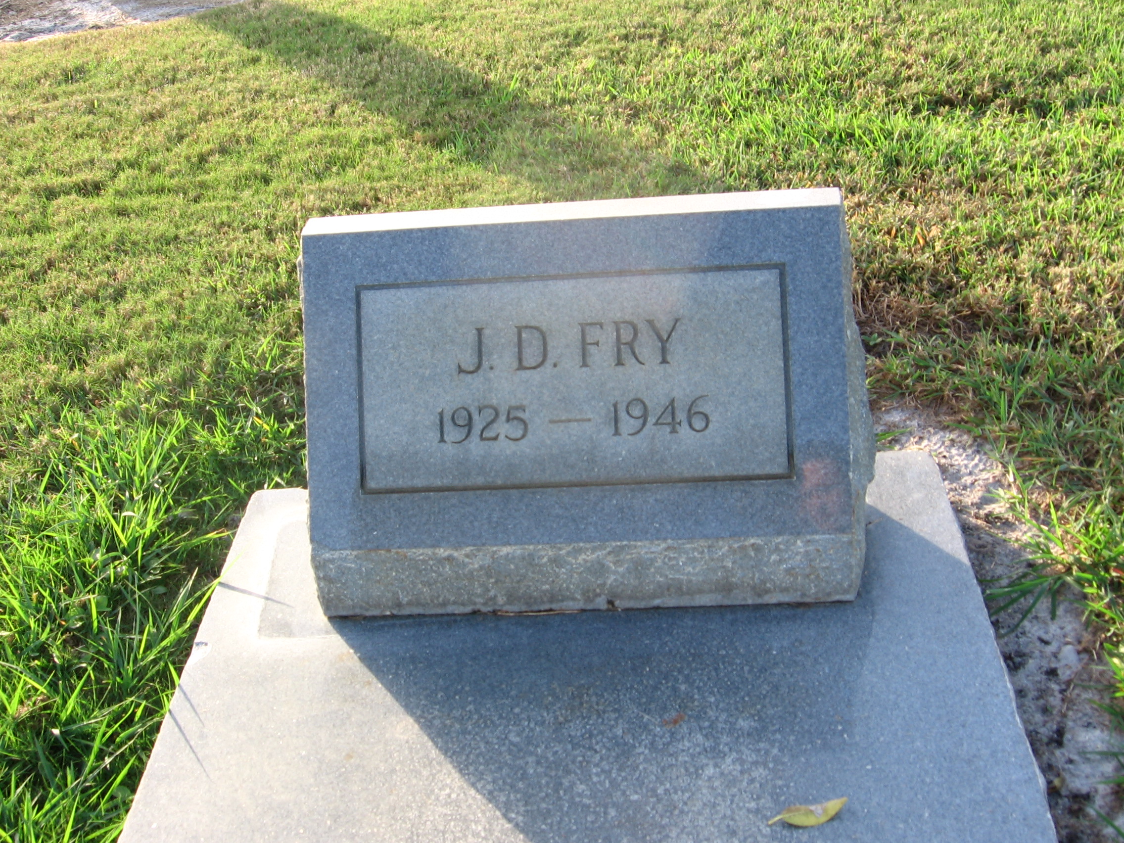 J D Fry
