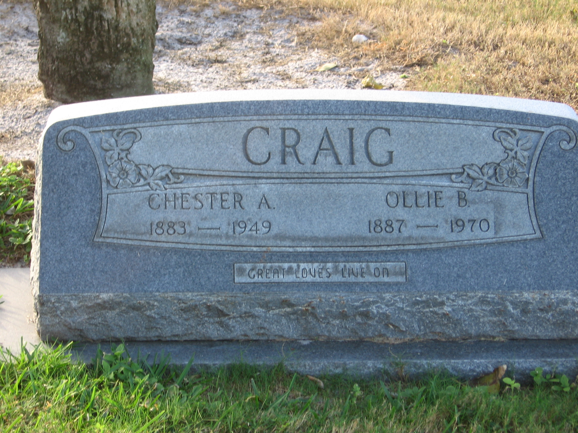 Chester A Craig