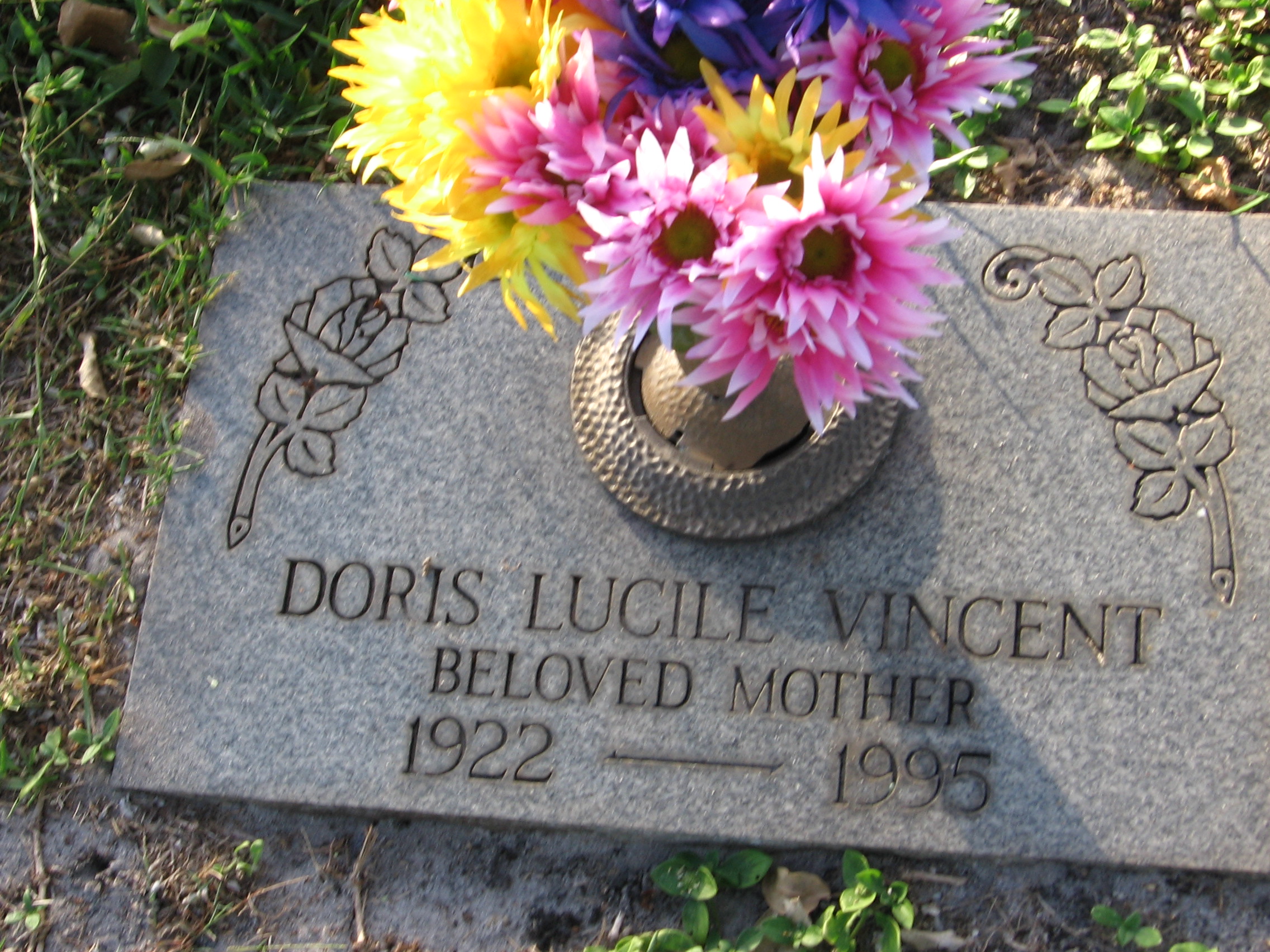Doris Lucile Vincent