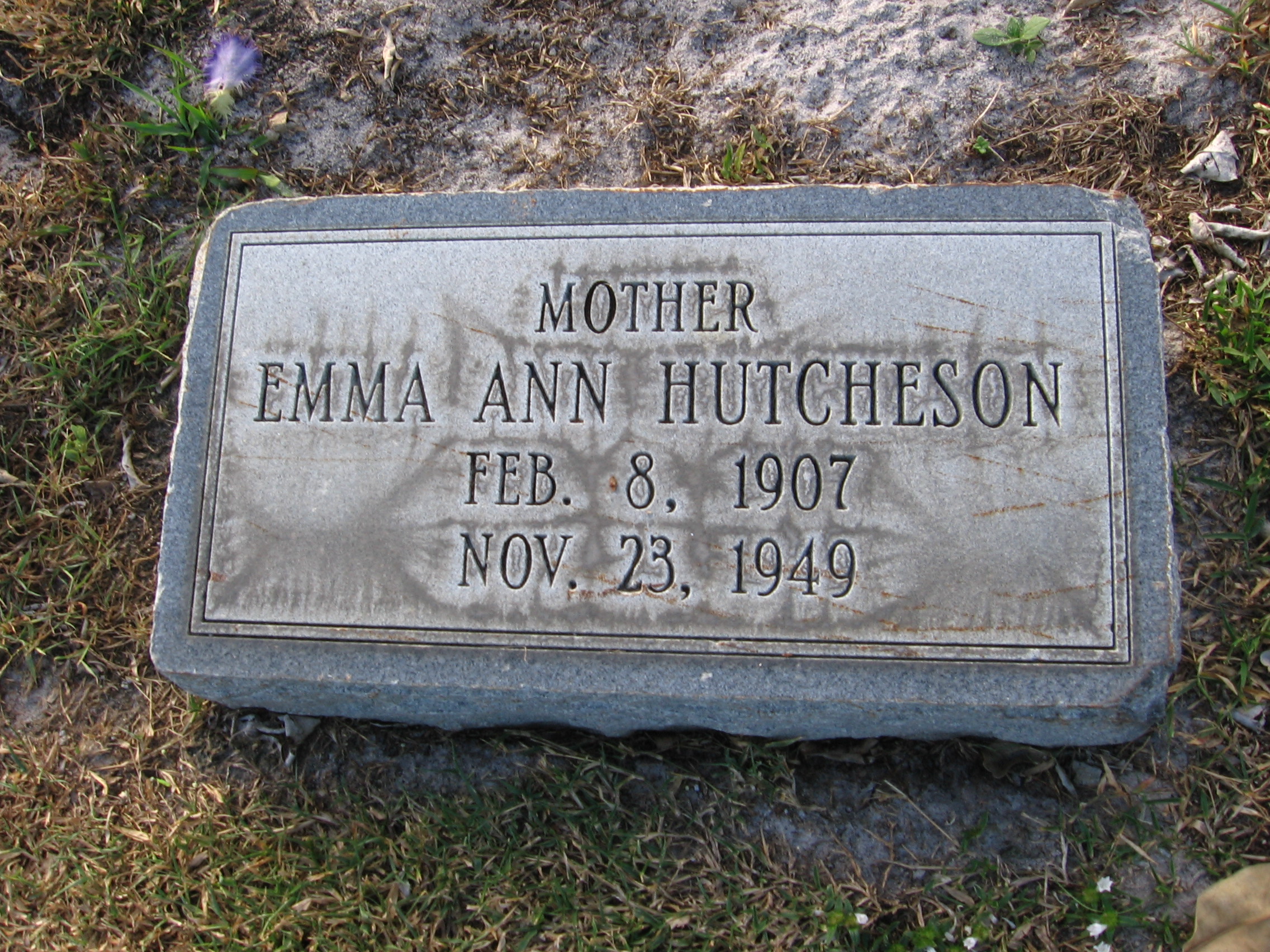 Emma Ann Hutcheson