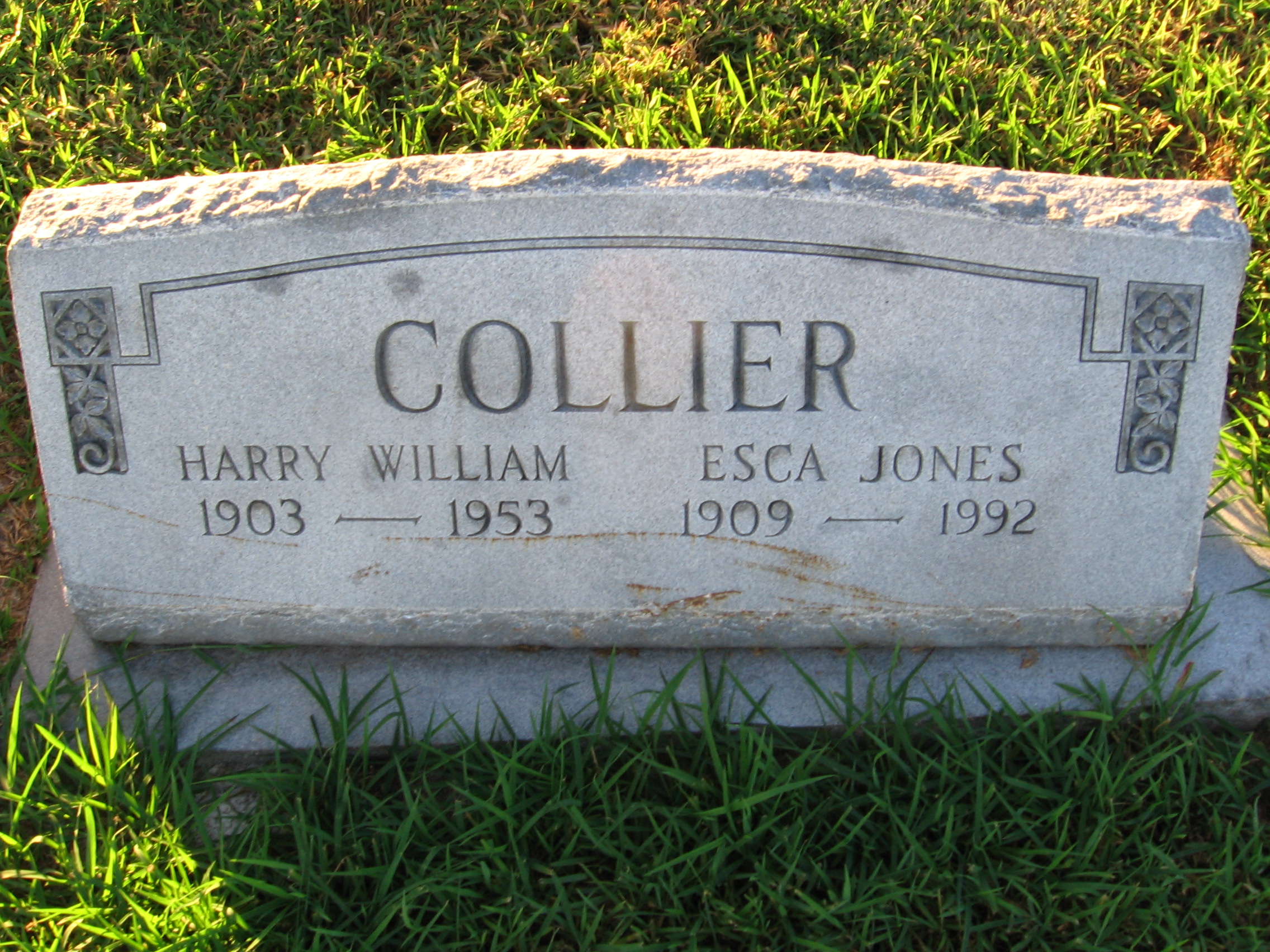 Harry William Collier