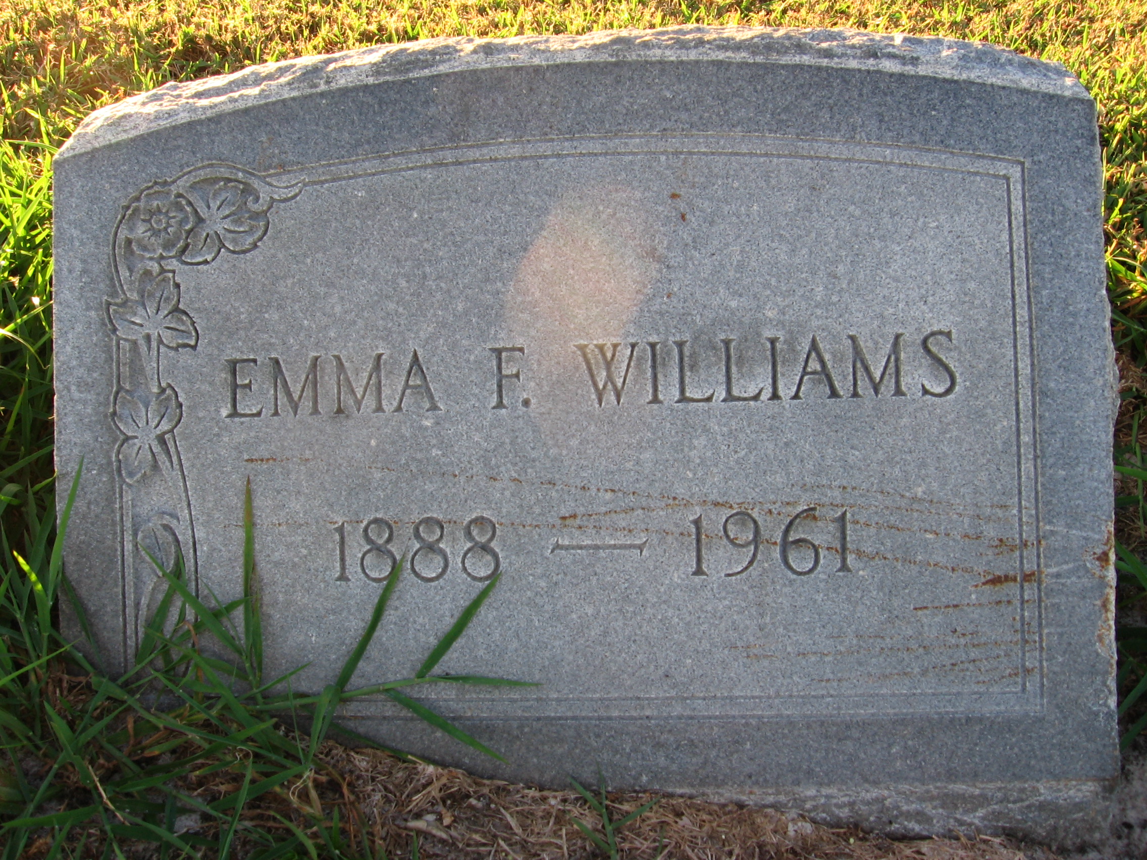 Emma F Williams