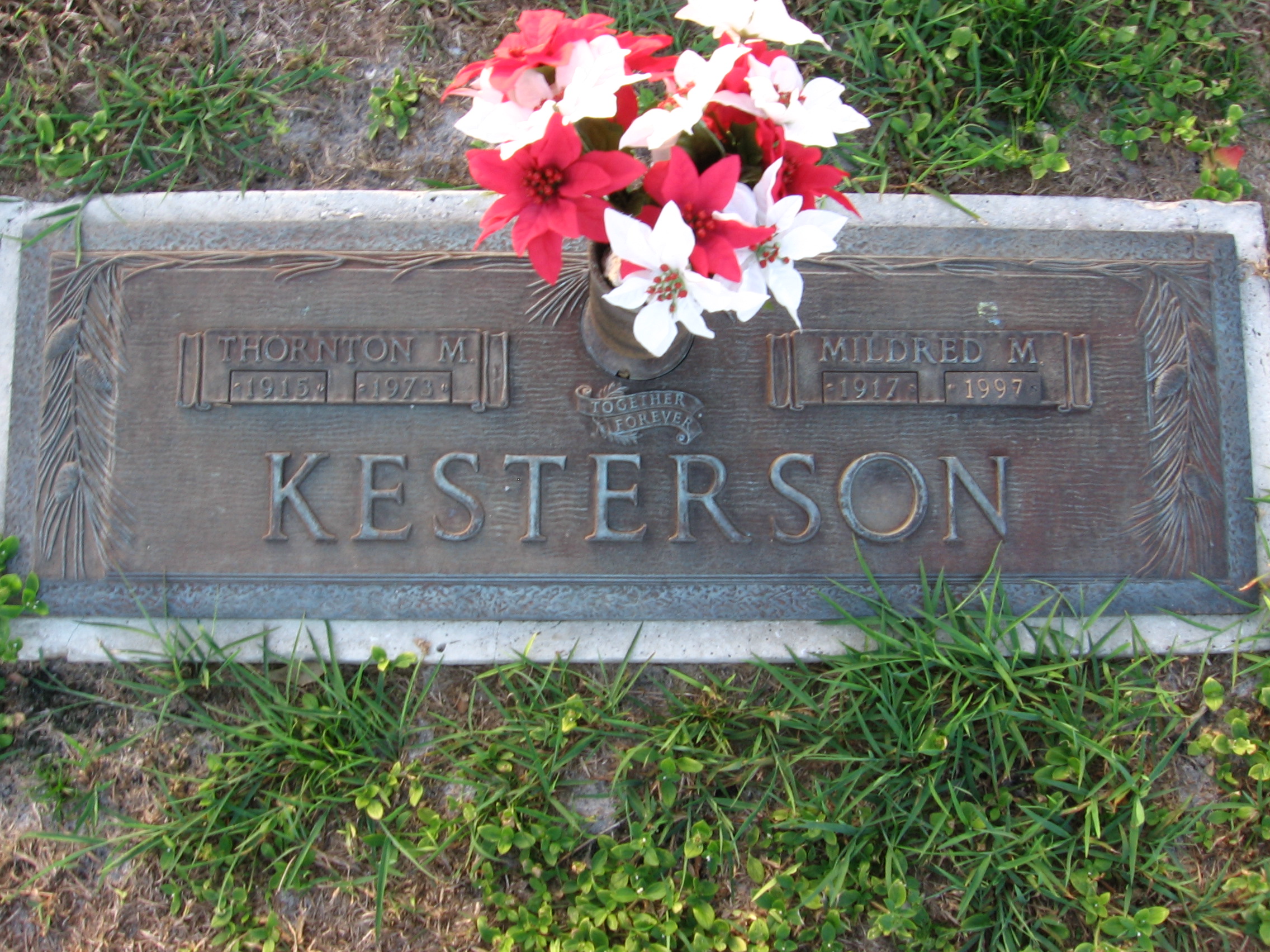 Mildred M Kesterson