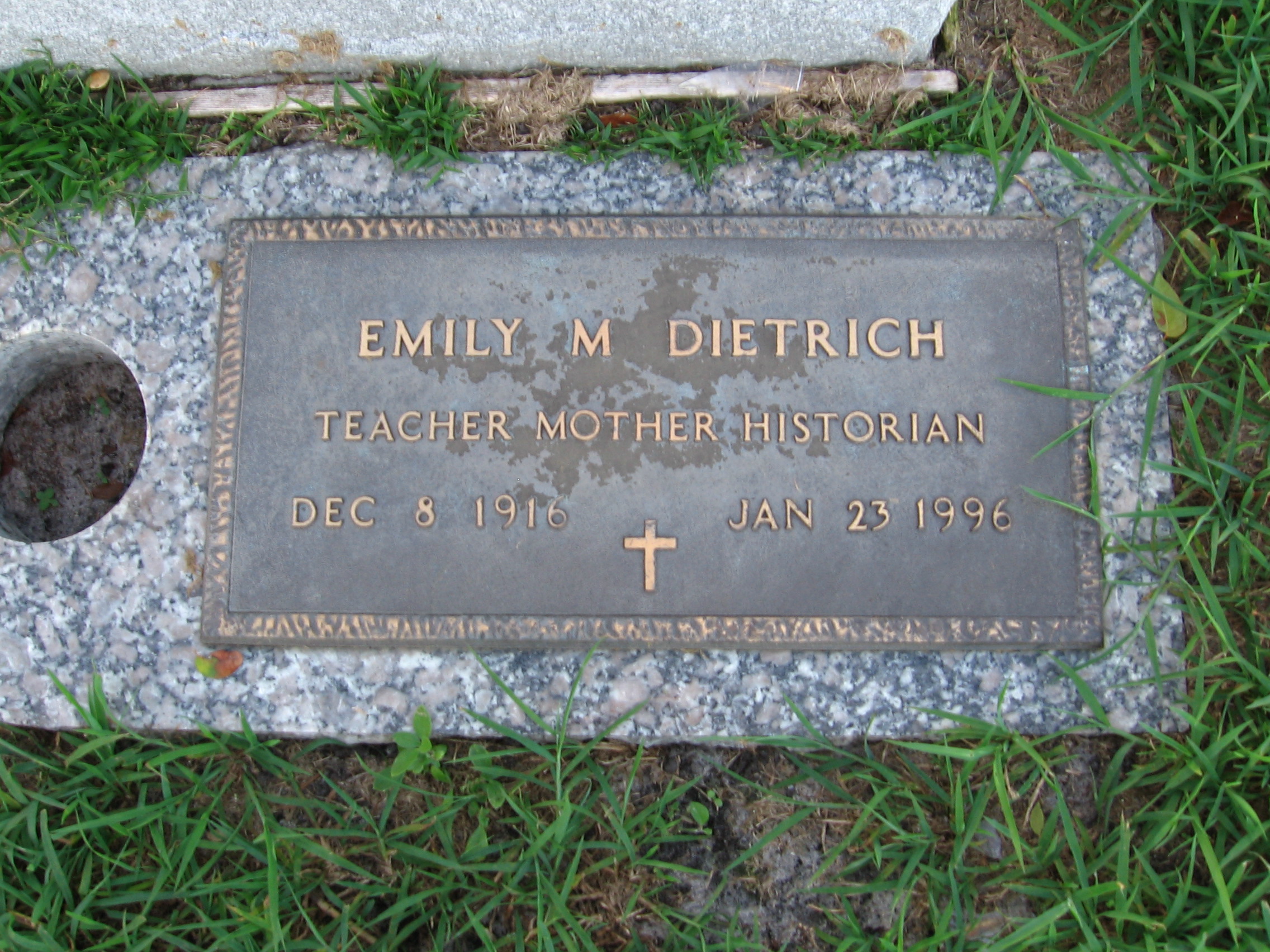 Emily M Dietrich