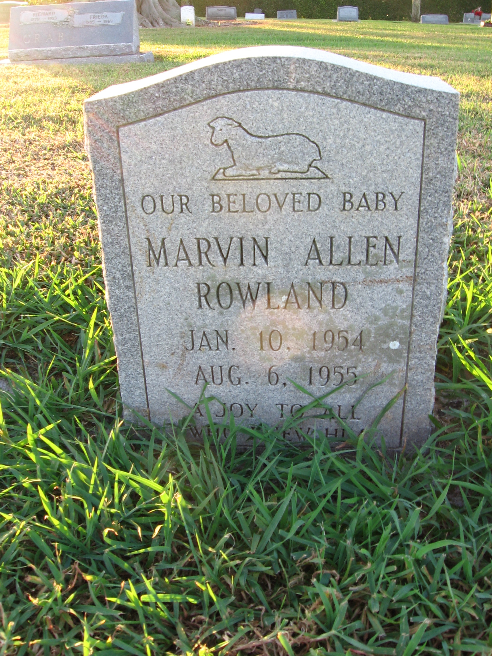 Marvin Allen Rowland