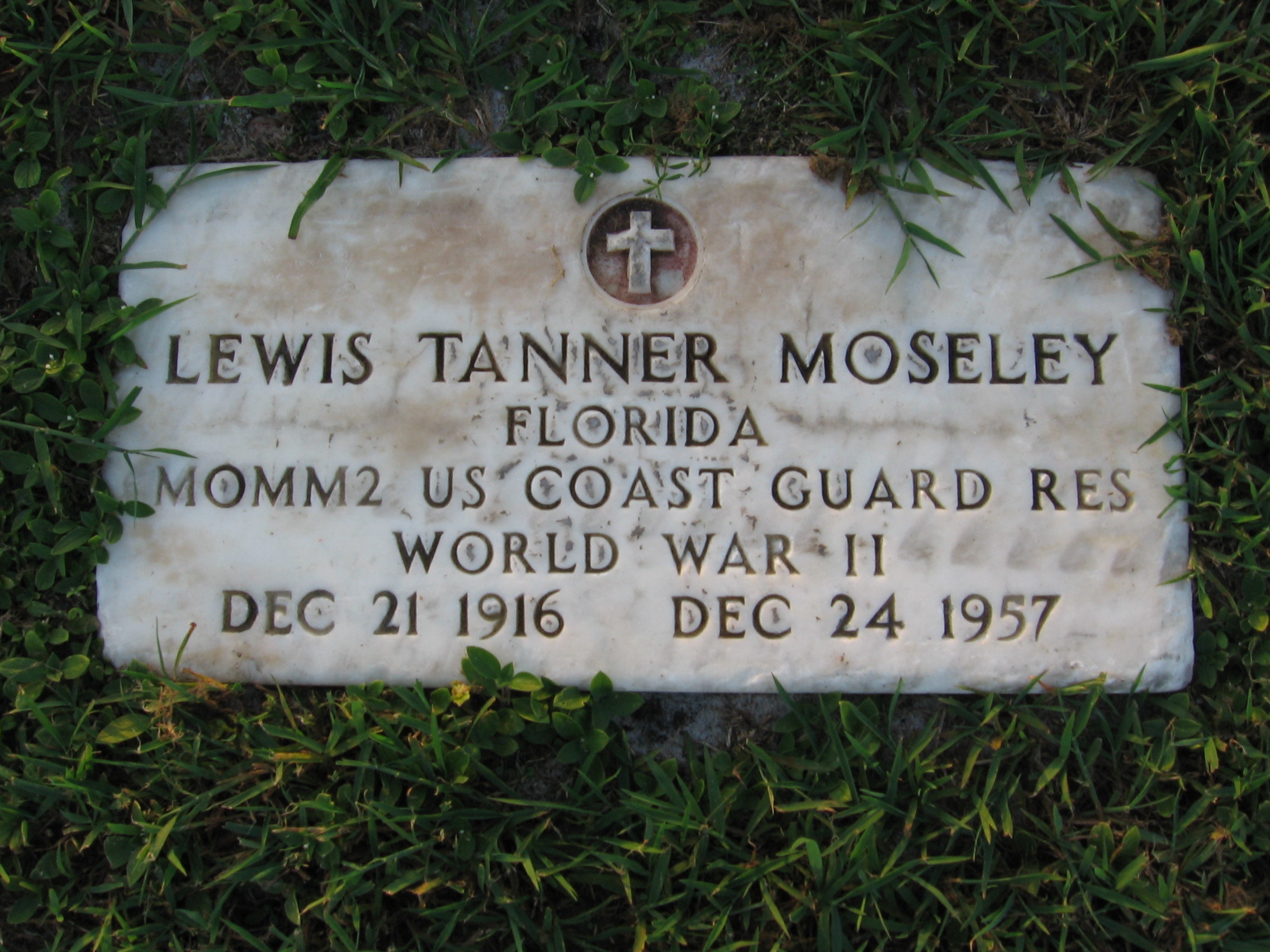 Lewis Tanner Moseley