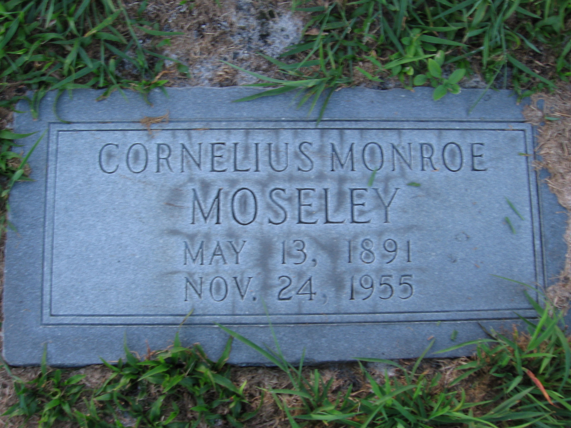 Cornelius Monroe Moseley